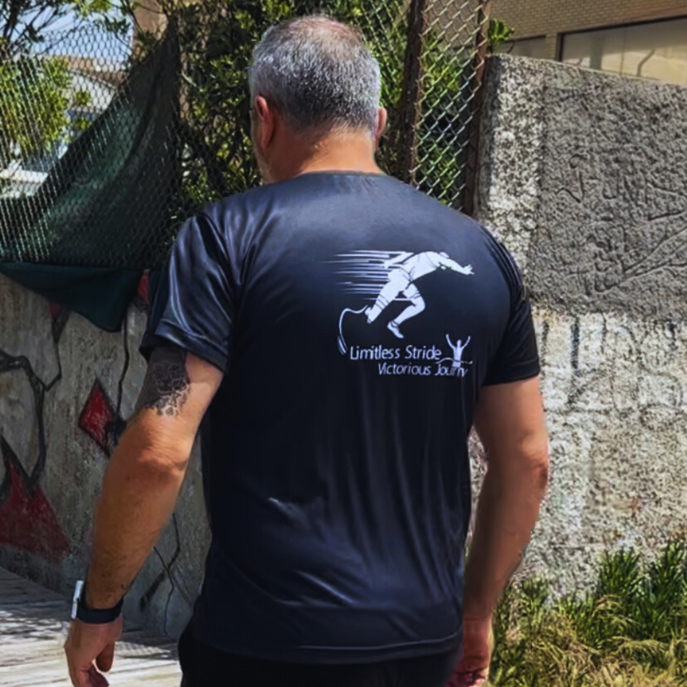 Camiseta deportiva iAmputee