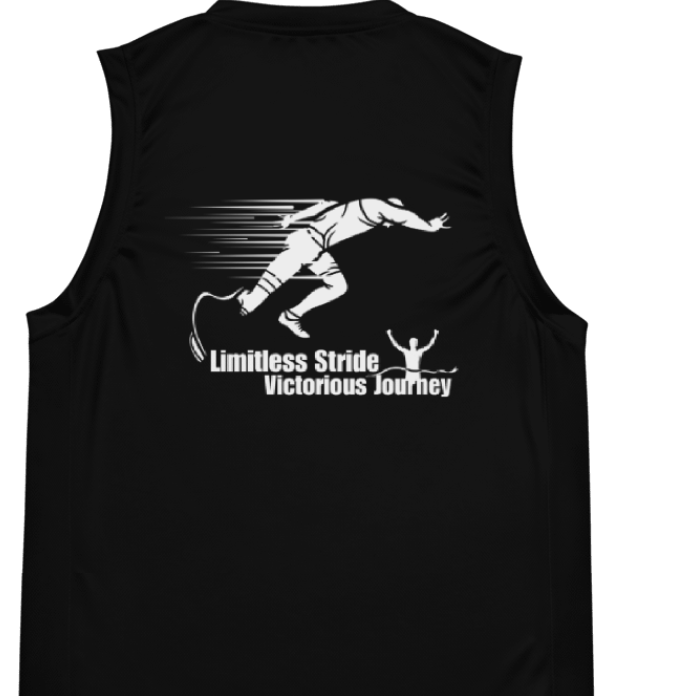 Basket jersey iAmputee Runner