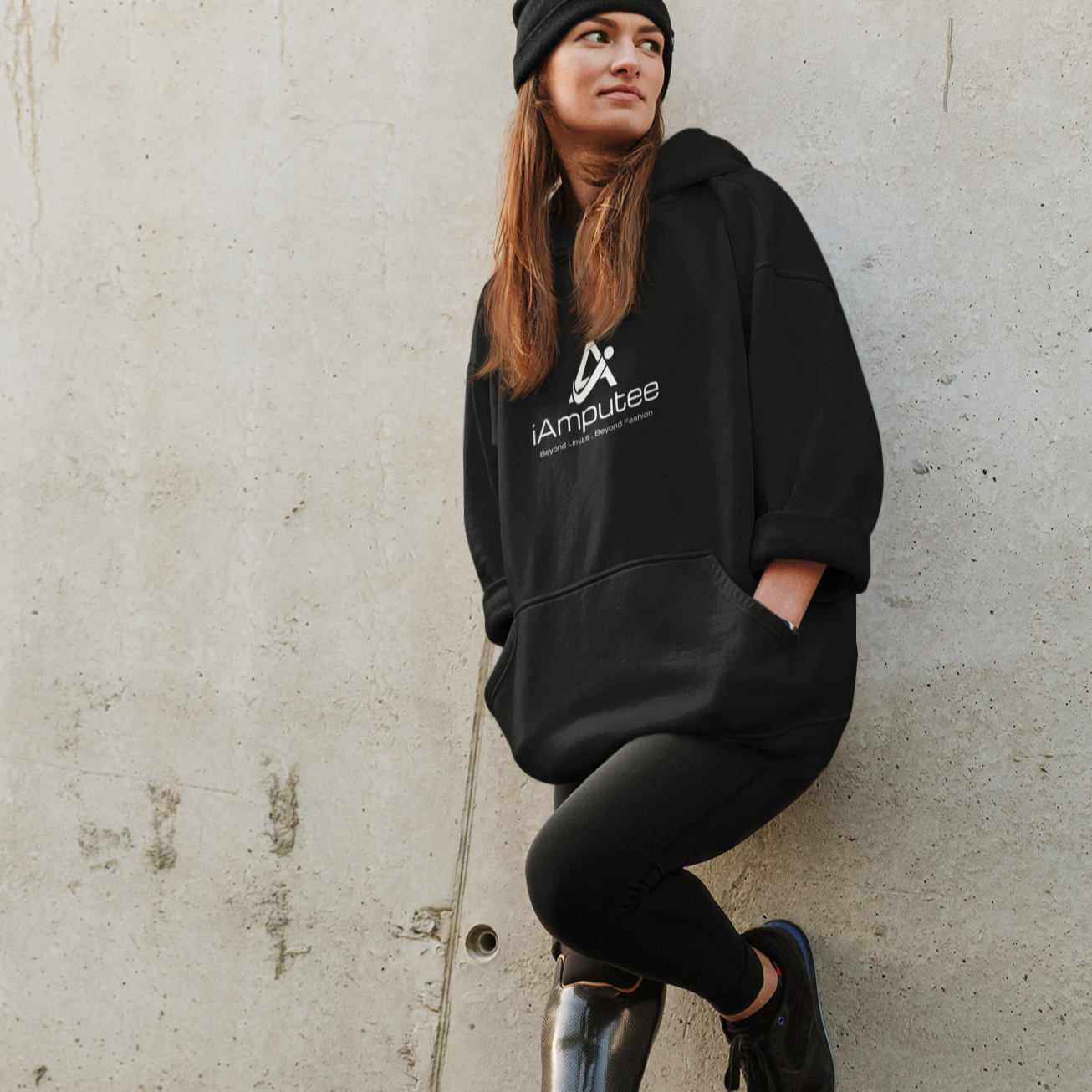 iAmputee World Inclusion Unisex Hoodie
