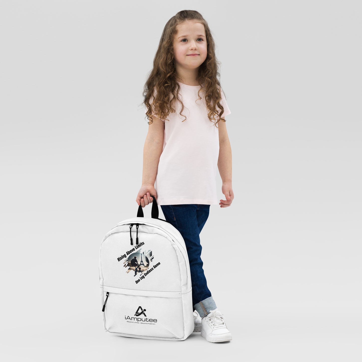 Mochila Basket in Paris iAmputee
