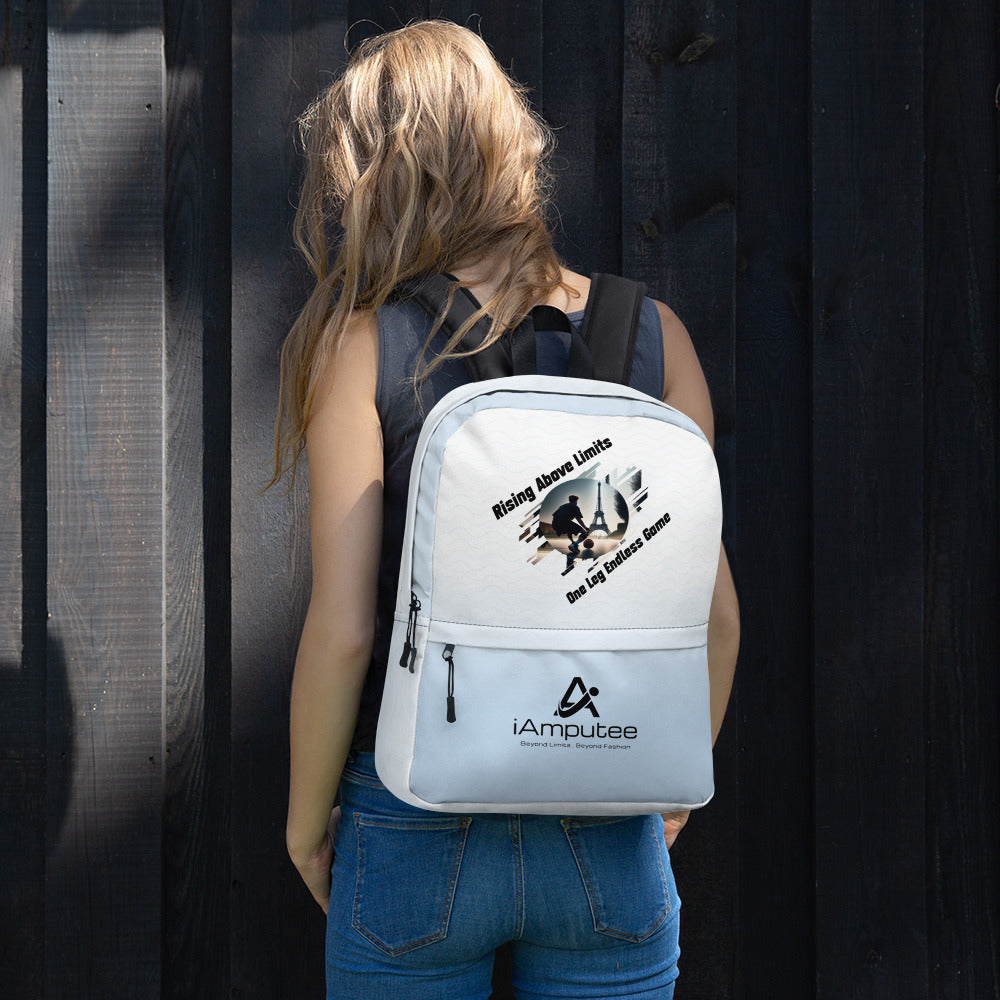 Basket in Paris Backpack