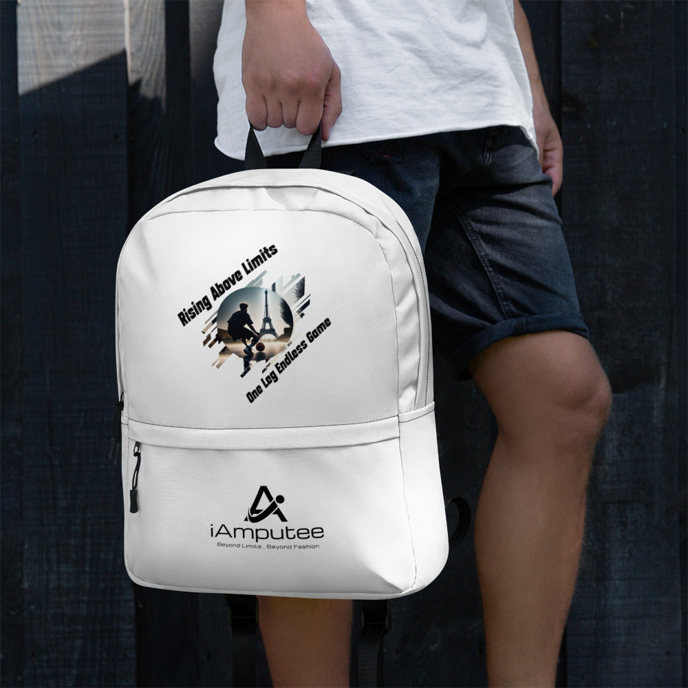 Mochila Basket in Paris iAmputee
