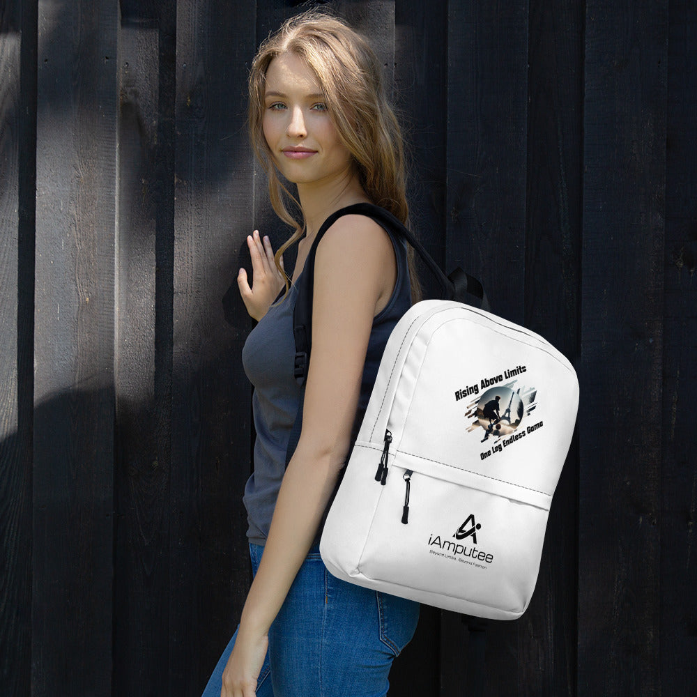 Mochila Basket in Paris iAmputee