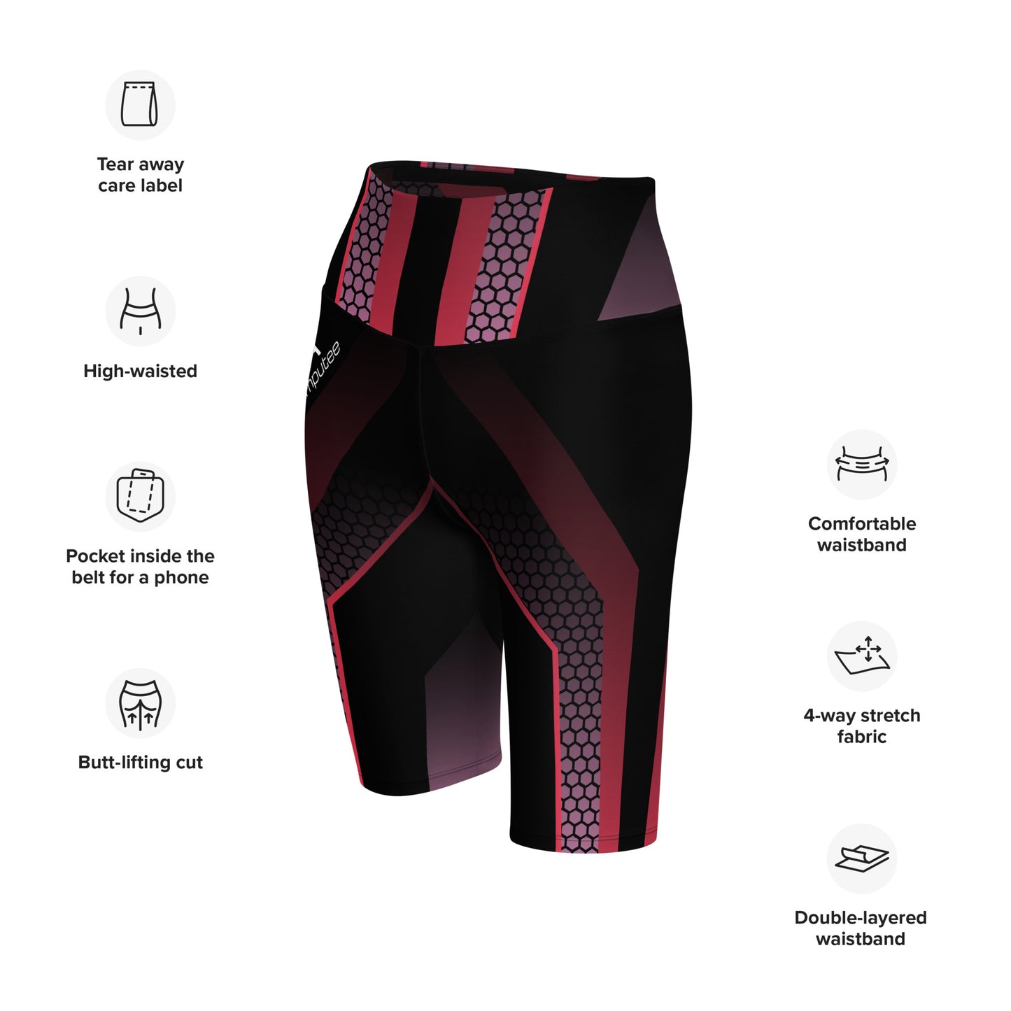 iAmputee Biker Shorts