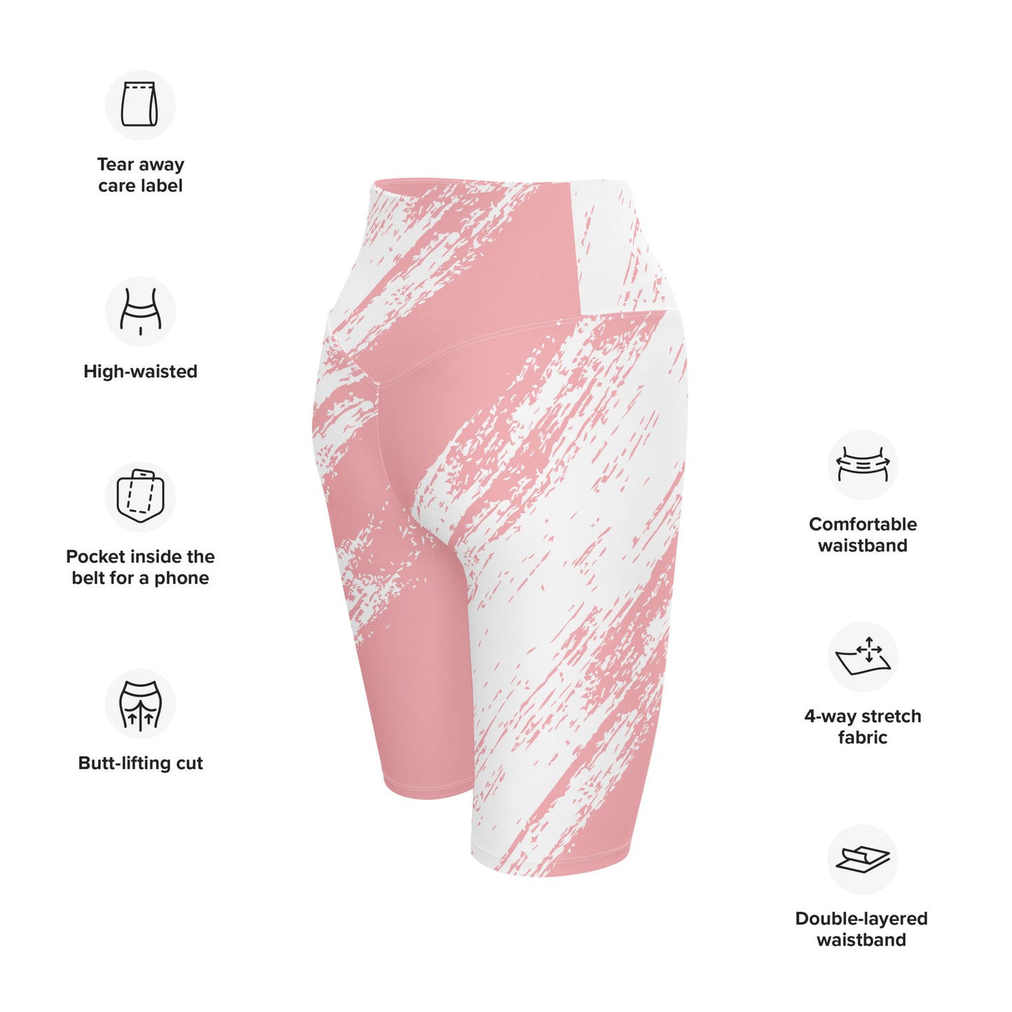 iAmputee Biker Shorts