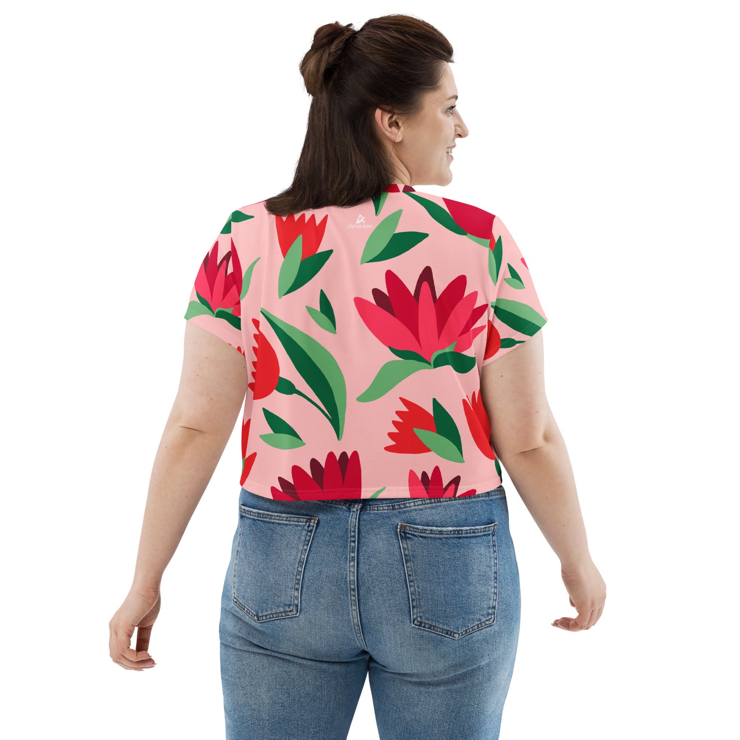 iAmputee Crop Tee