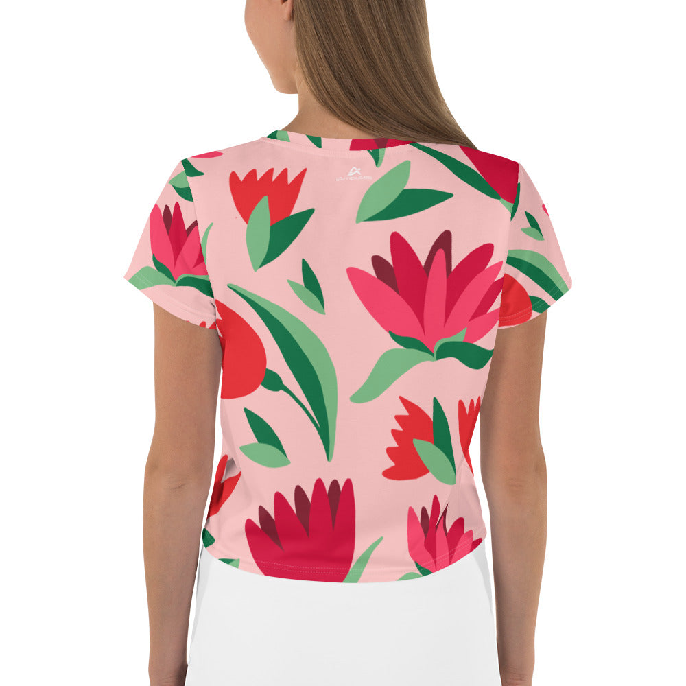 iAmputee Crop Tee