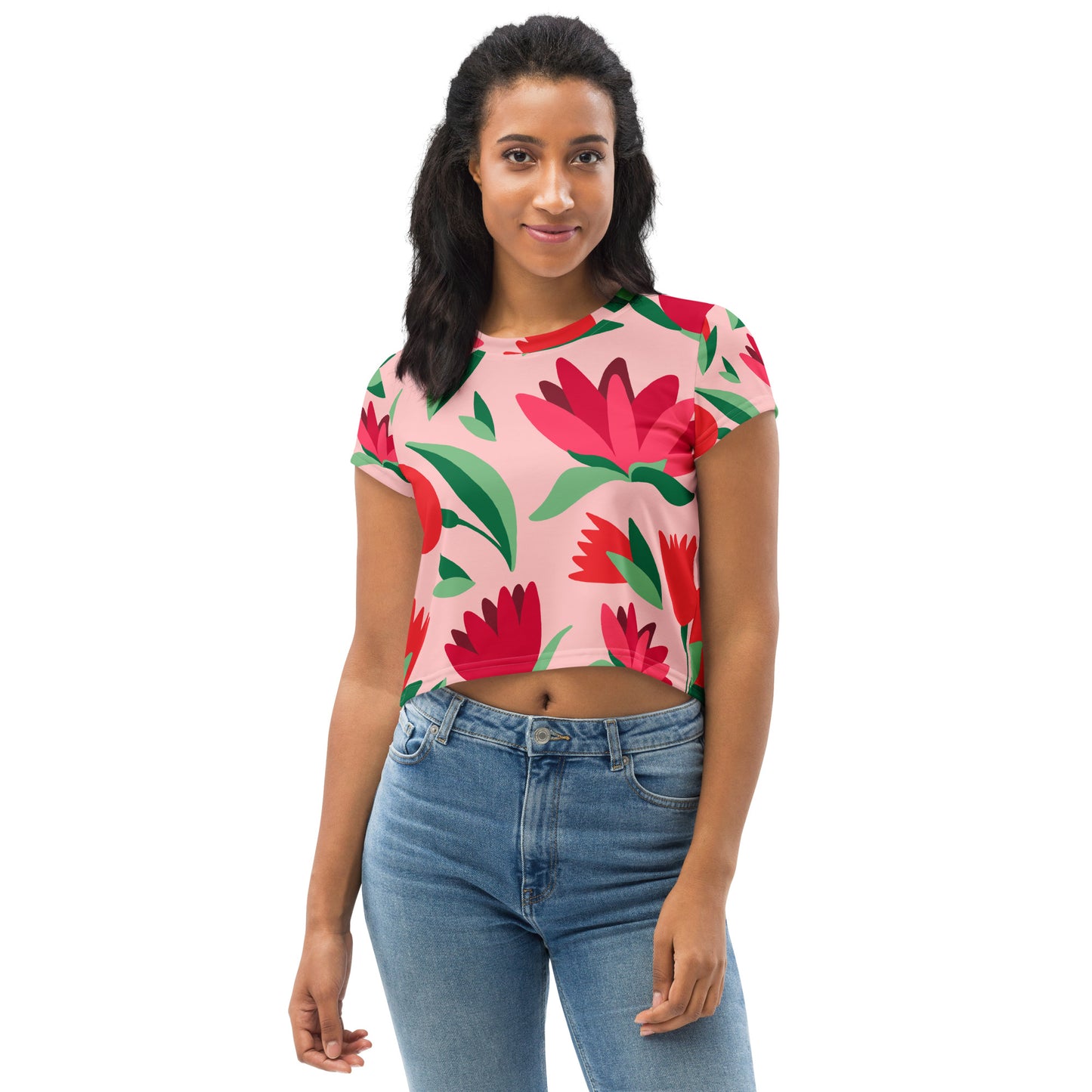 iAmputee Crop Tee