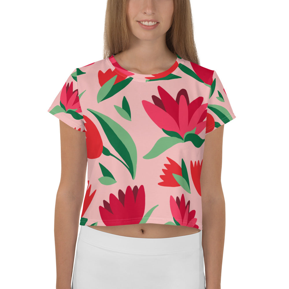 iAmputee Crop Tee