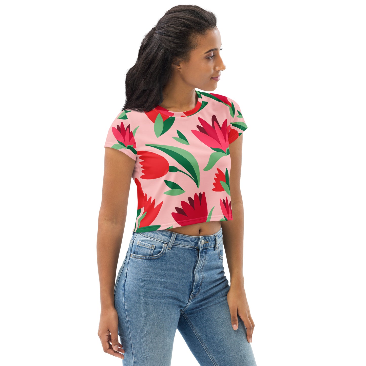 iAmputee Crop Tee