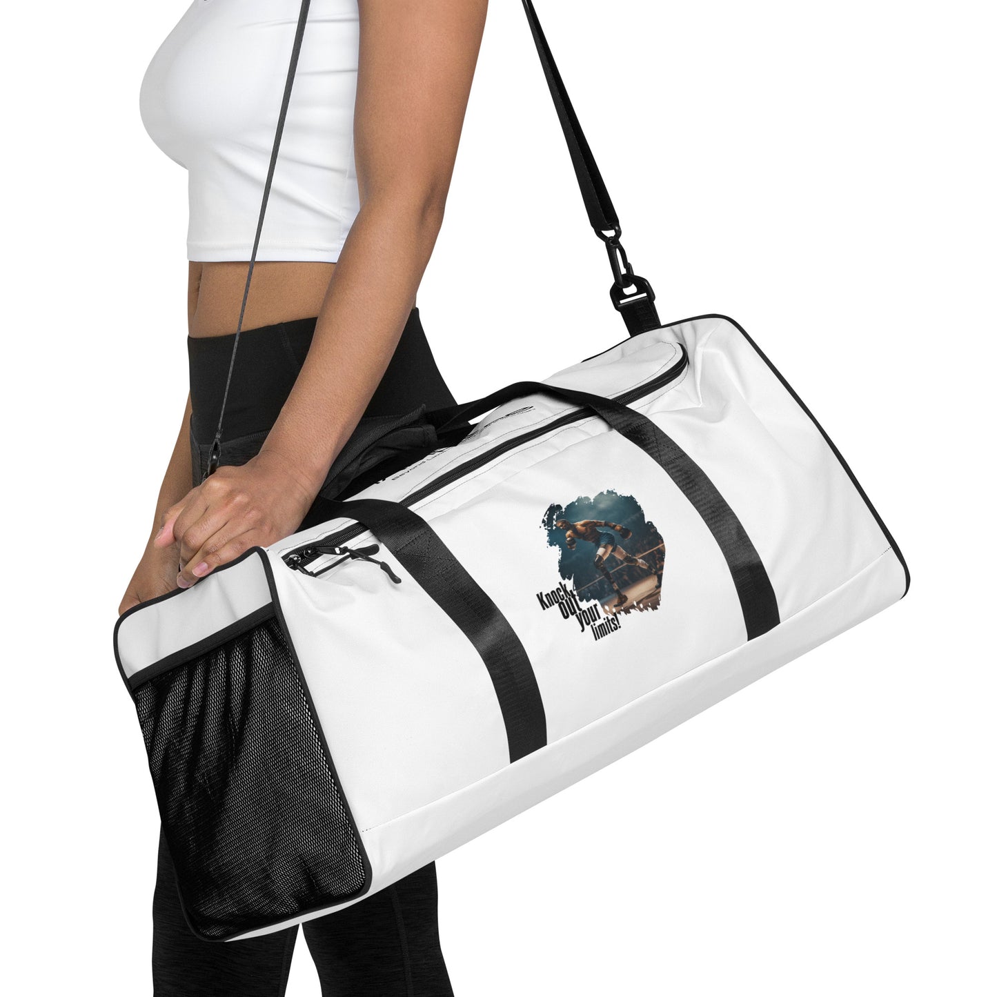 Bolsa de Desporto Boxing iAmputee