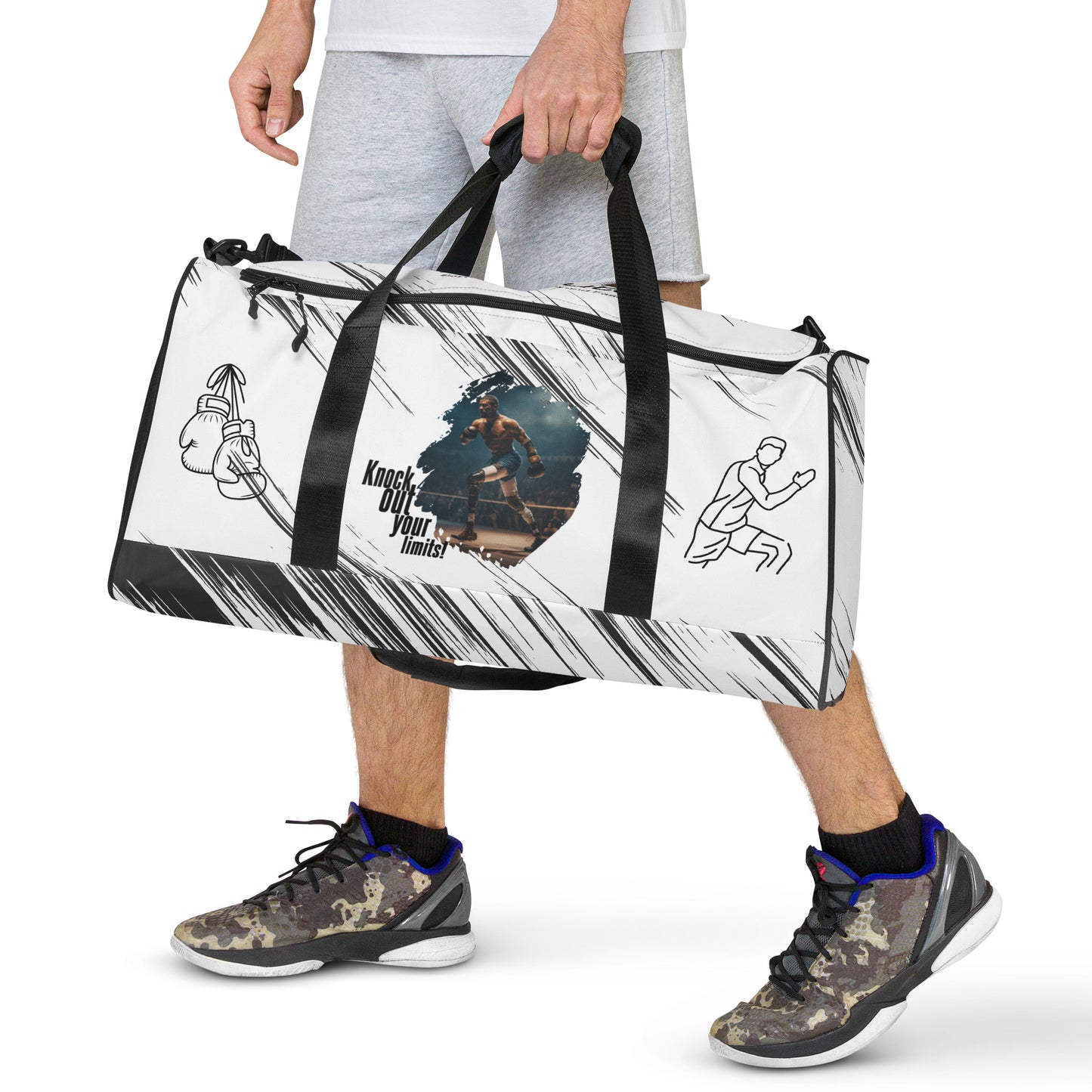 Knock Out Duffle bag