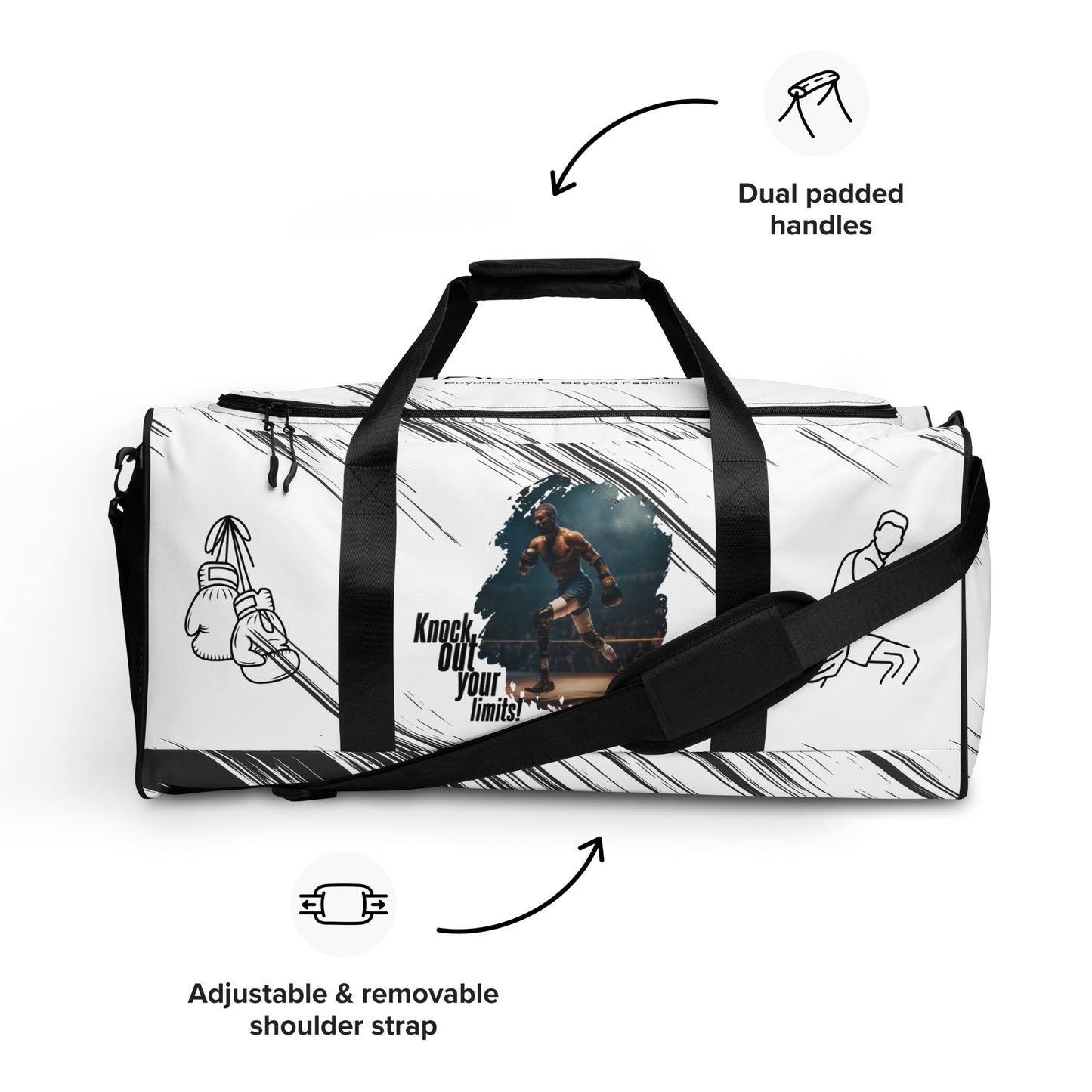 Knock Out Duffle bag