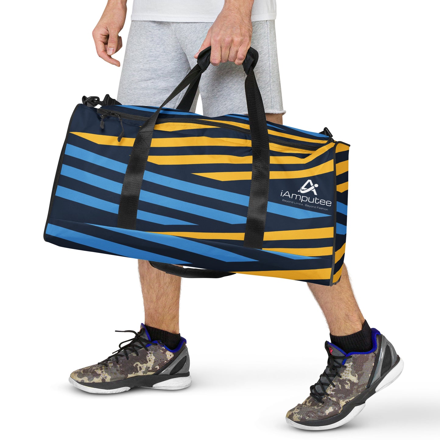 iAmputee Special Streetwear Duffle bag