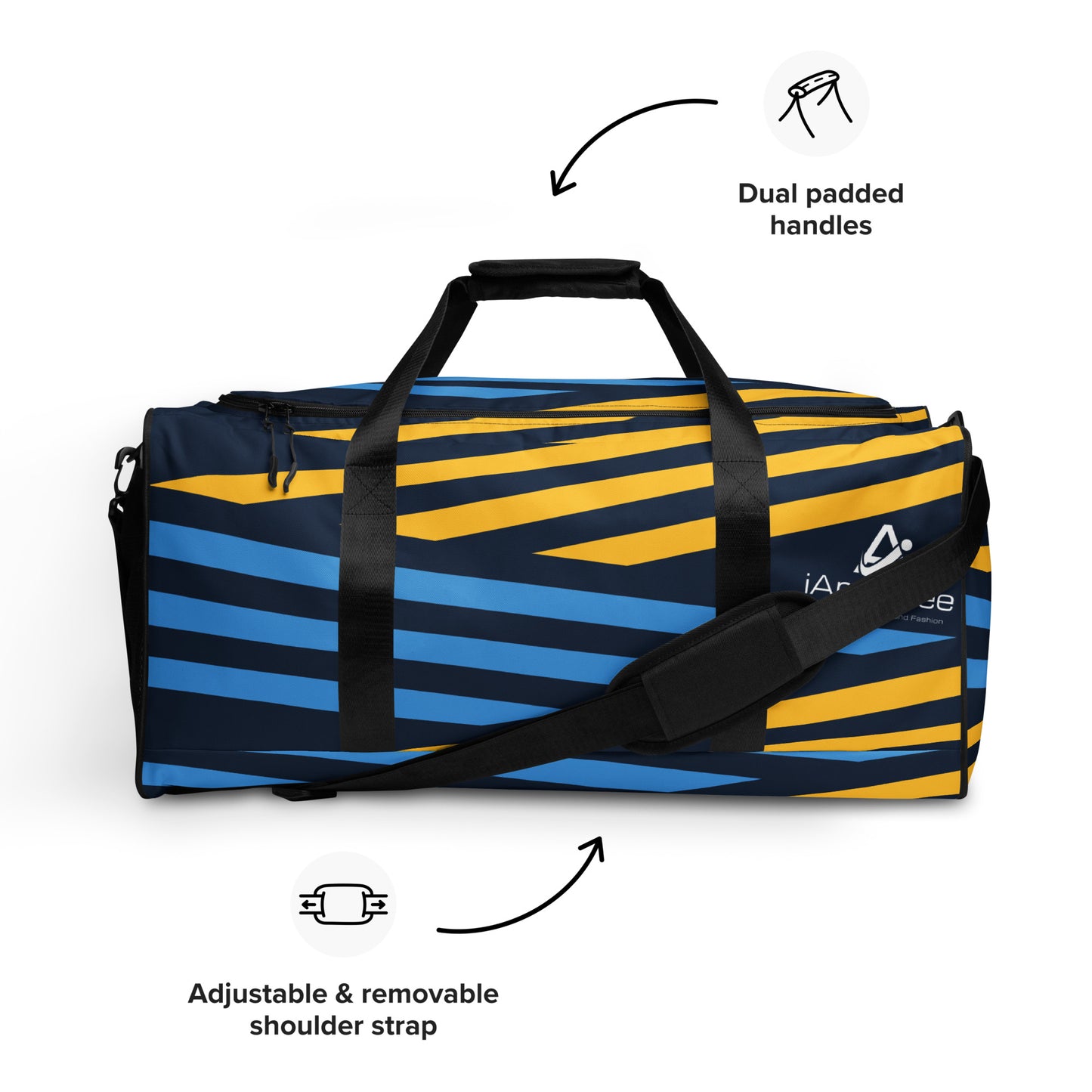 iAmputee Special Streetwear Duffle bag