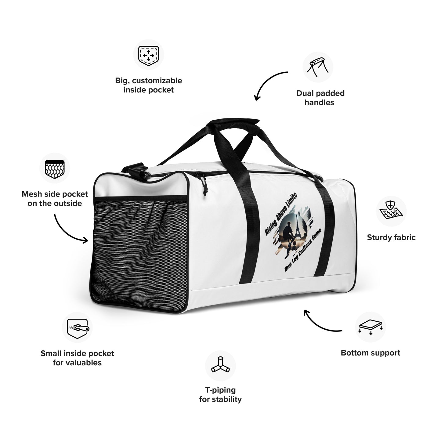 Bolsa de deporte Basket in Paris