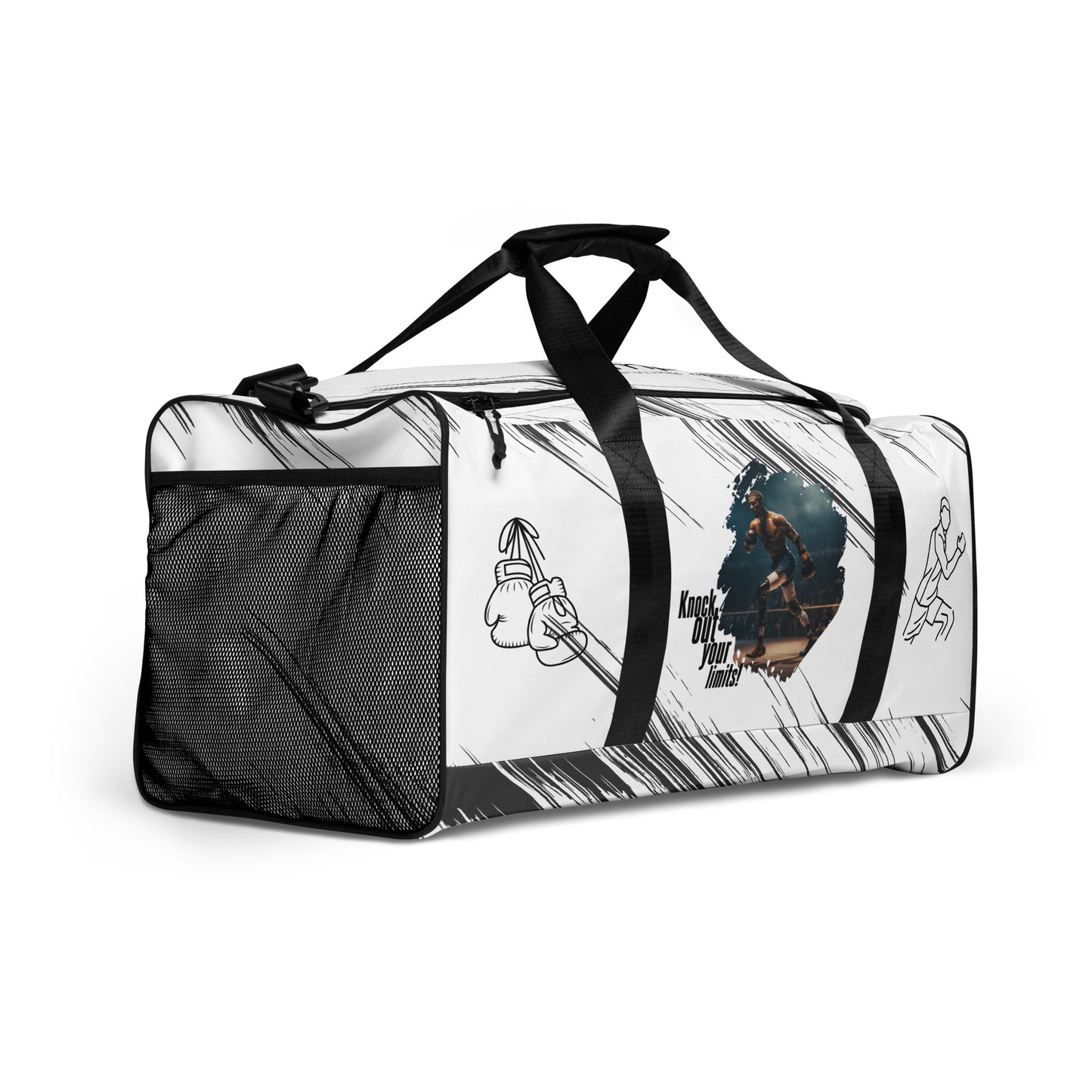 Knock Out Duffle bag