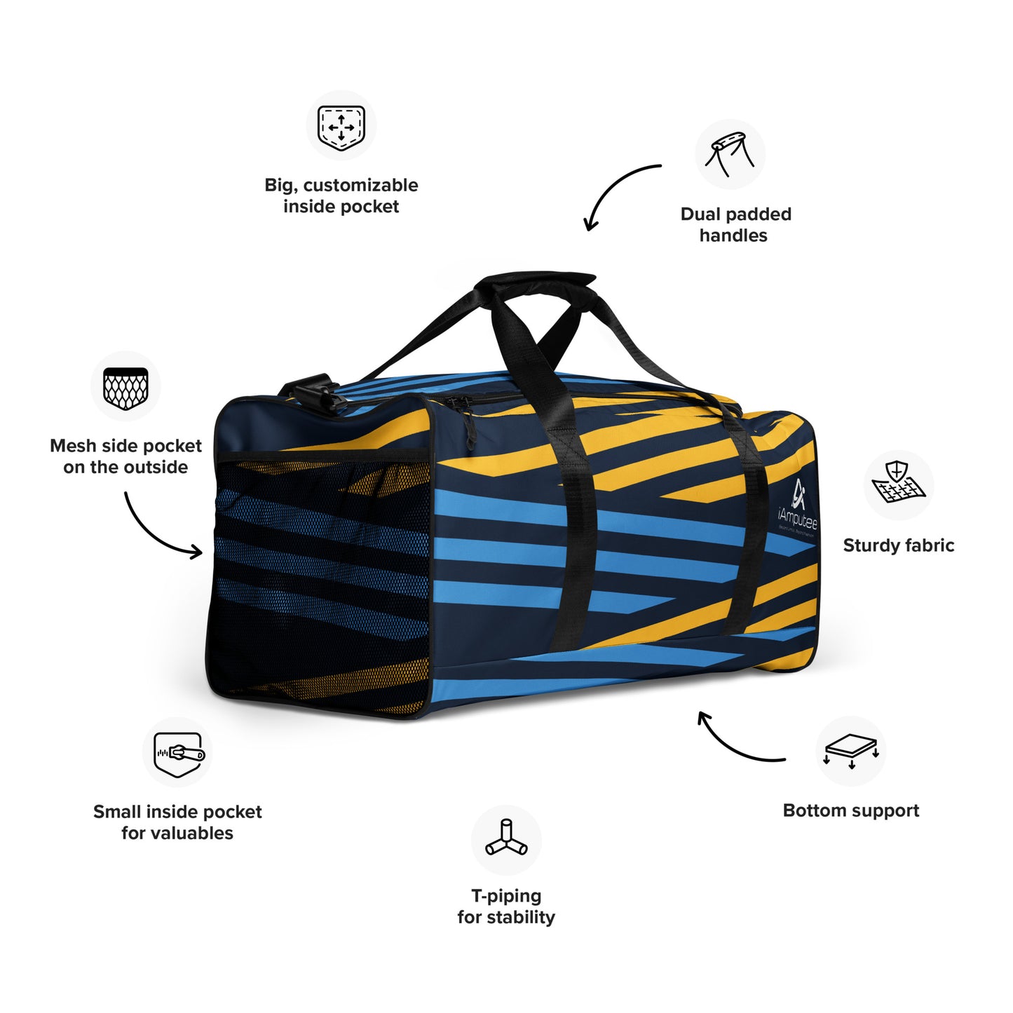 iAmputee Special Streetwear Duffle bag