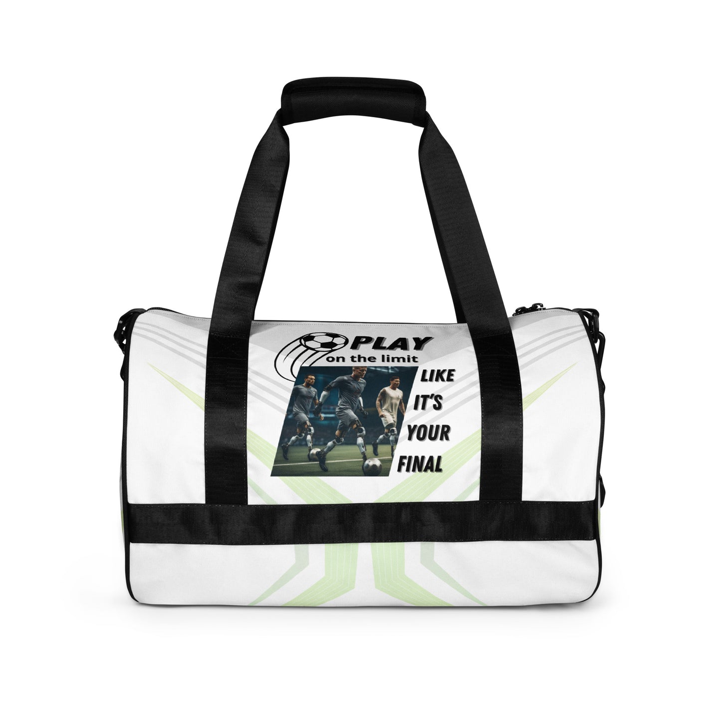 Play the Final bolsa de gimnasia