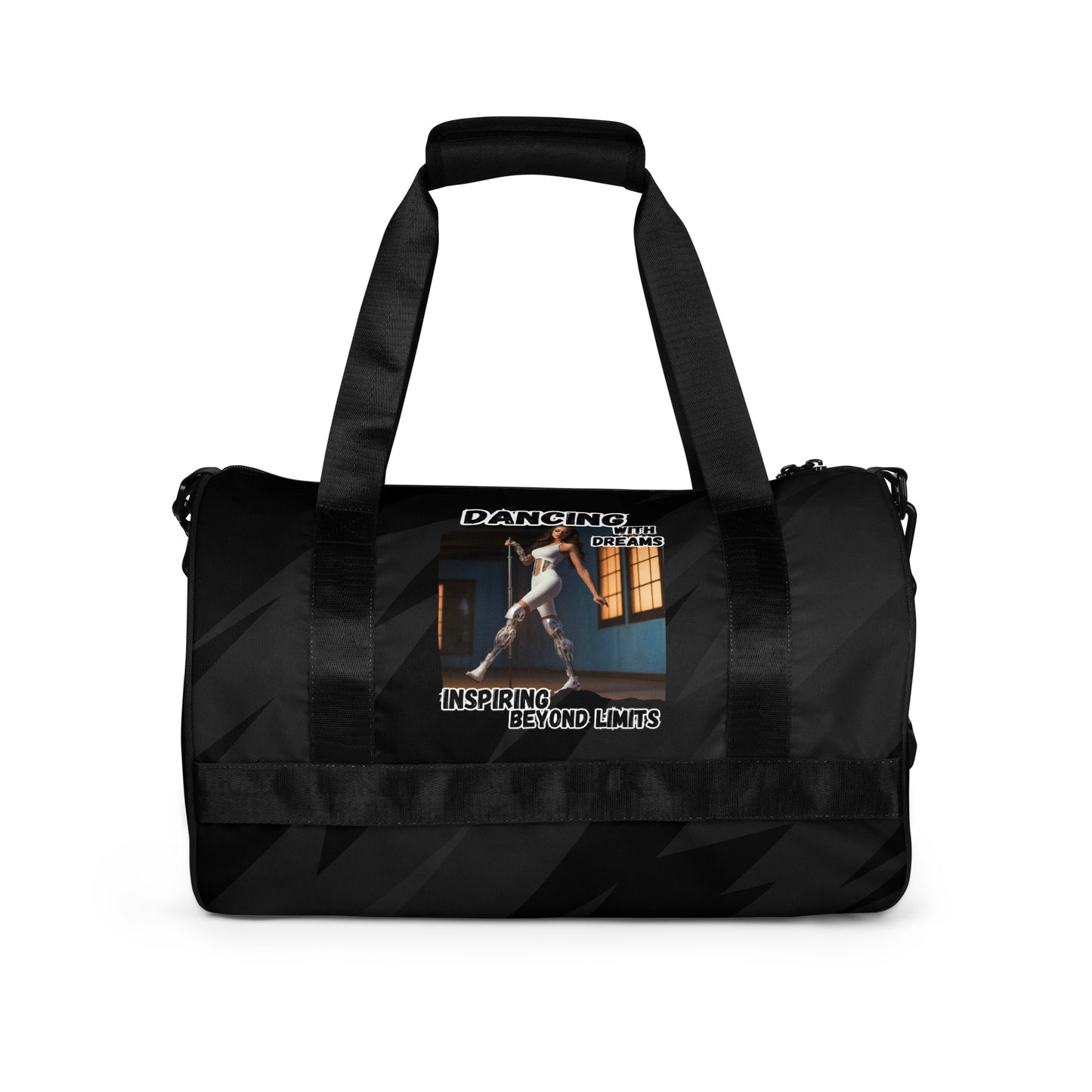 Dancing with Dreams gym bag