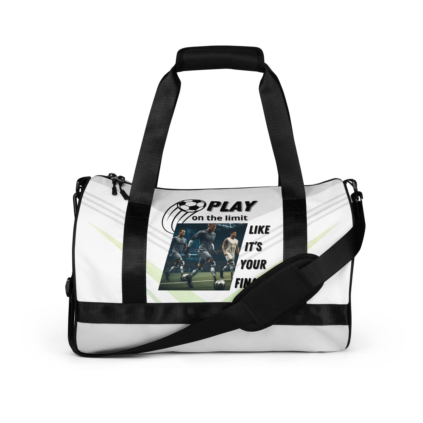 Play the Final bolsa de gimnasia