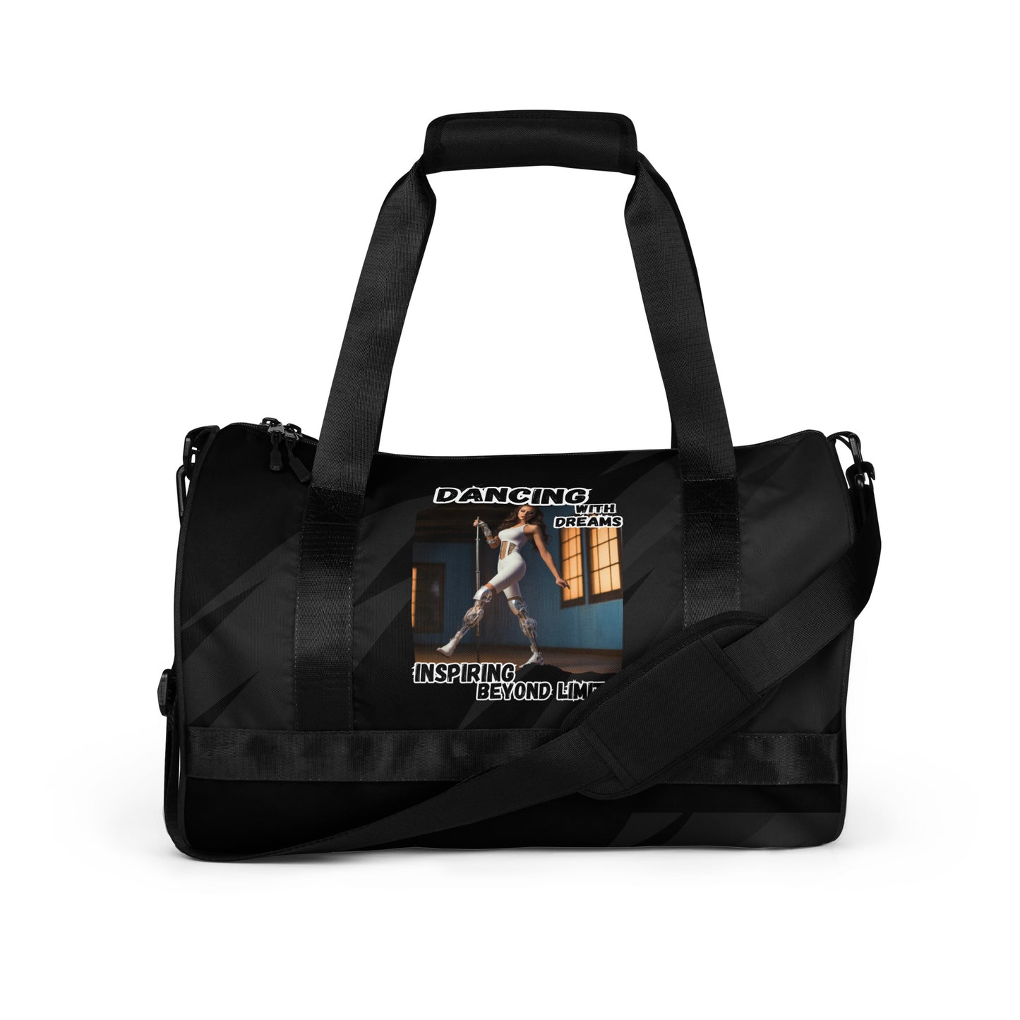 Dancing with Dreams gym bag