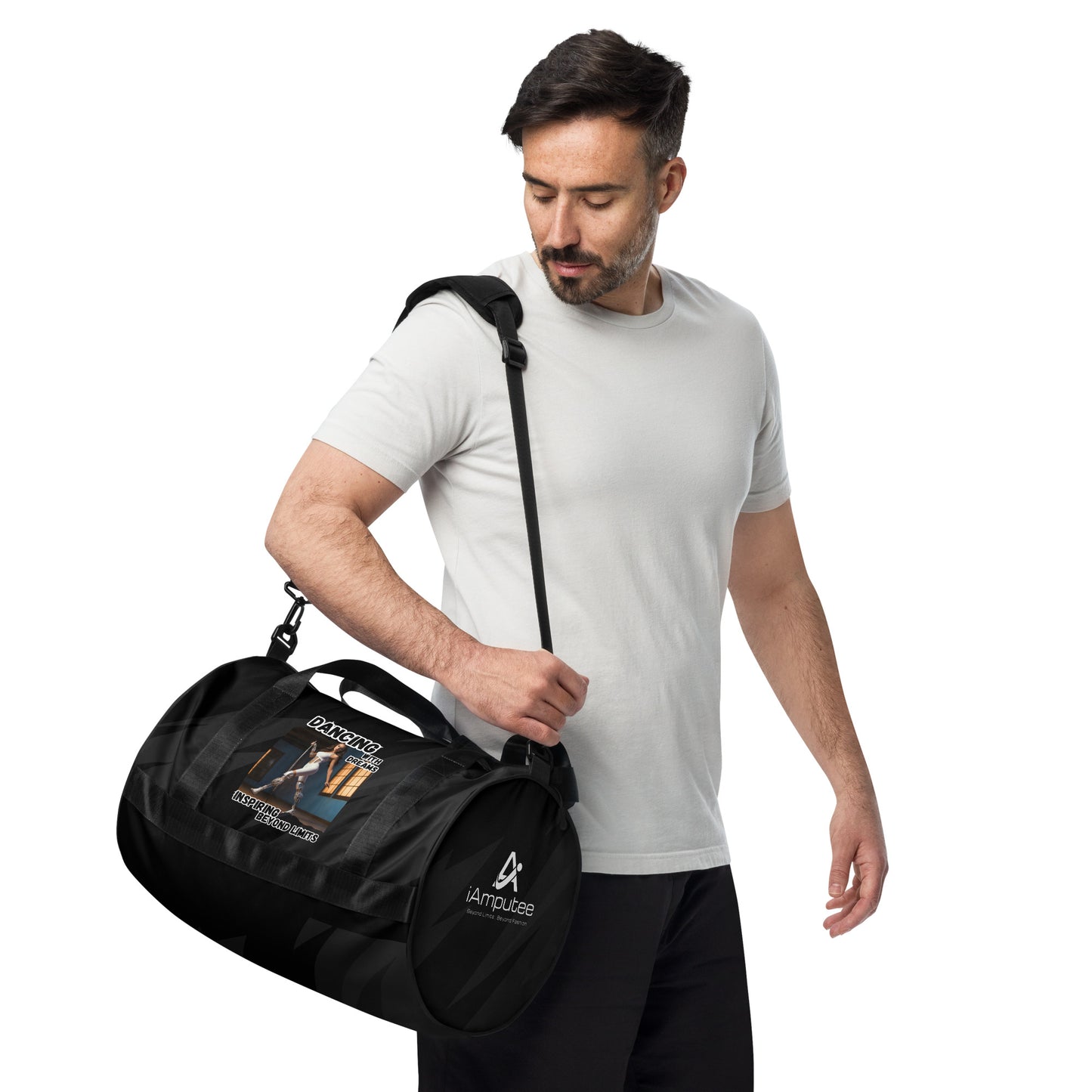 Dancing with Dreams gym bag