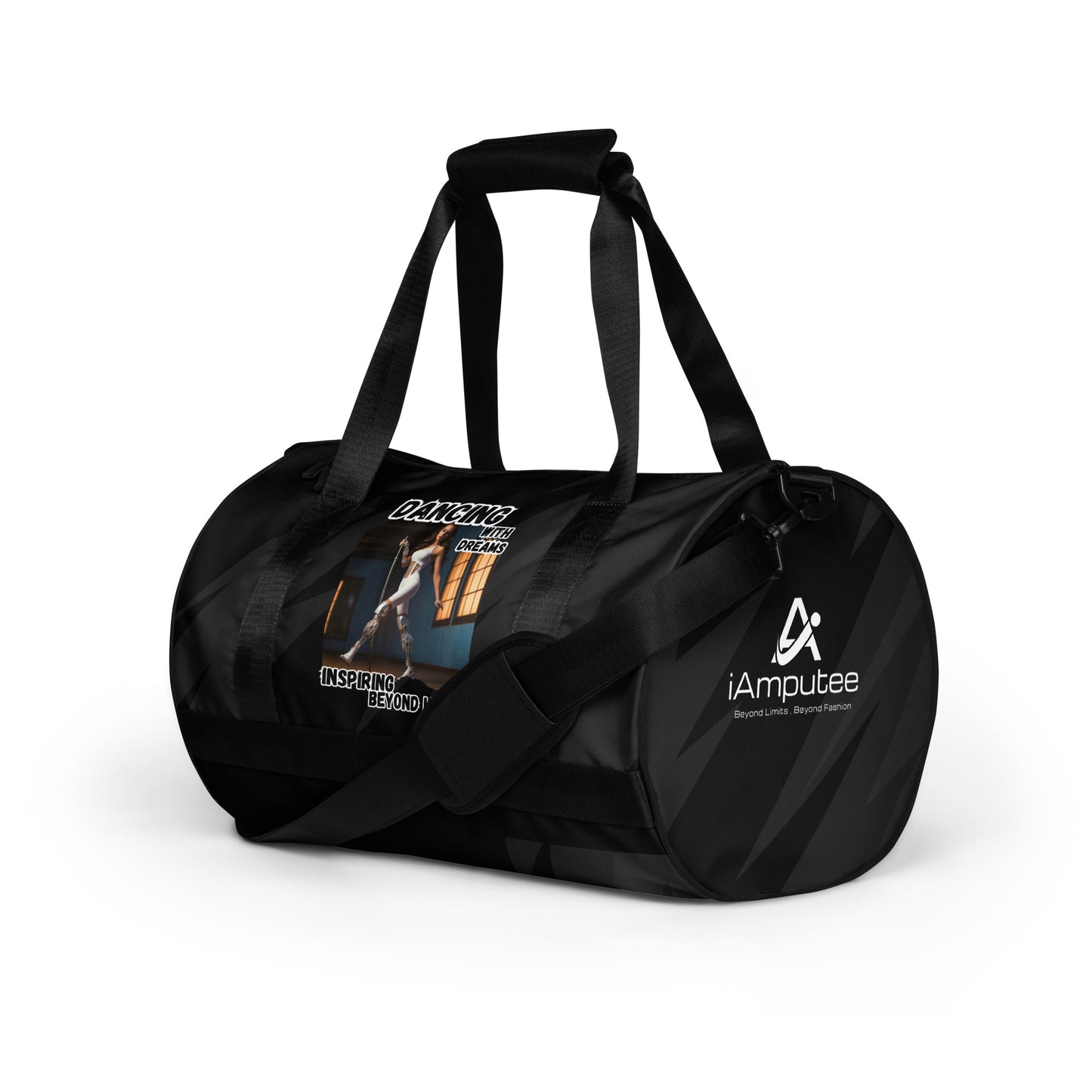 Dancing with Dreams gym bag