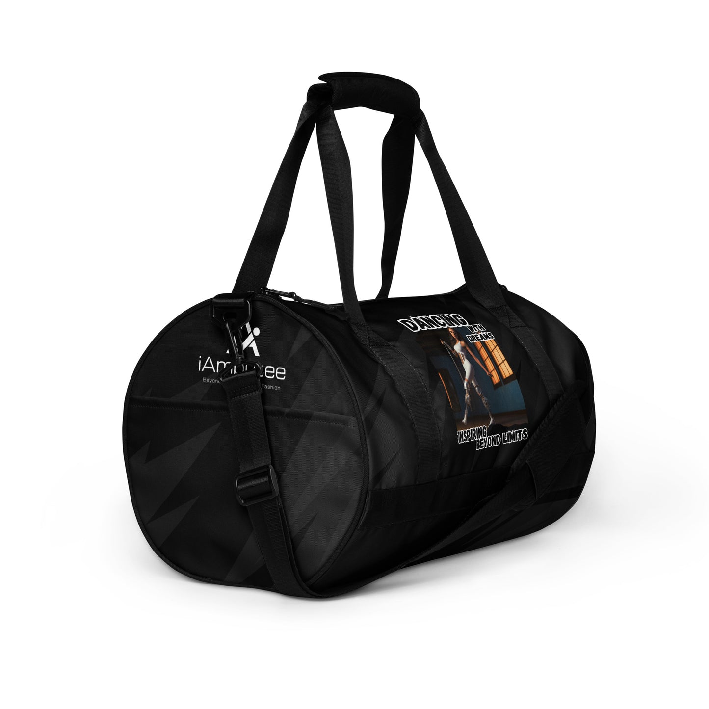Dancing with Dreams gym bag