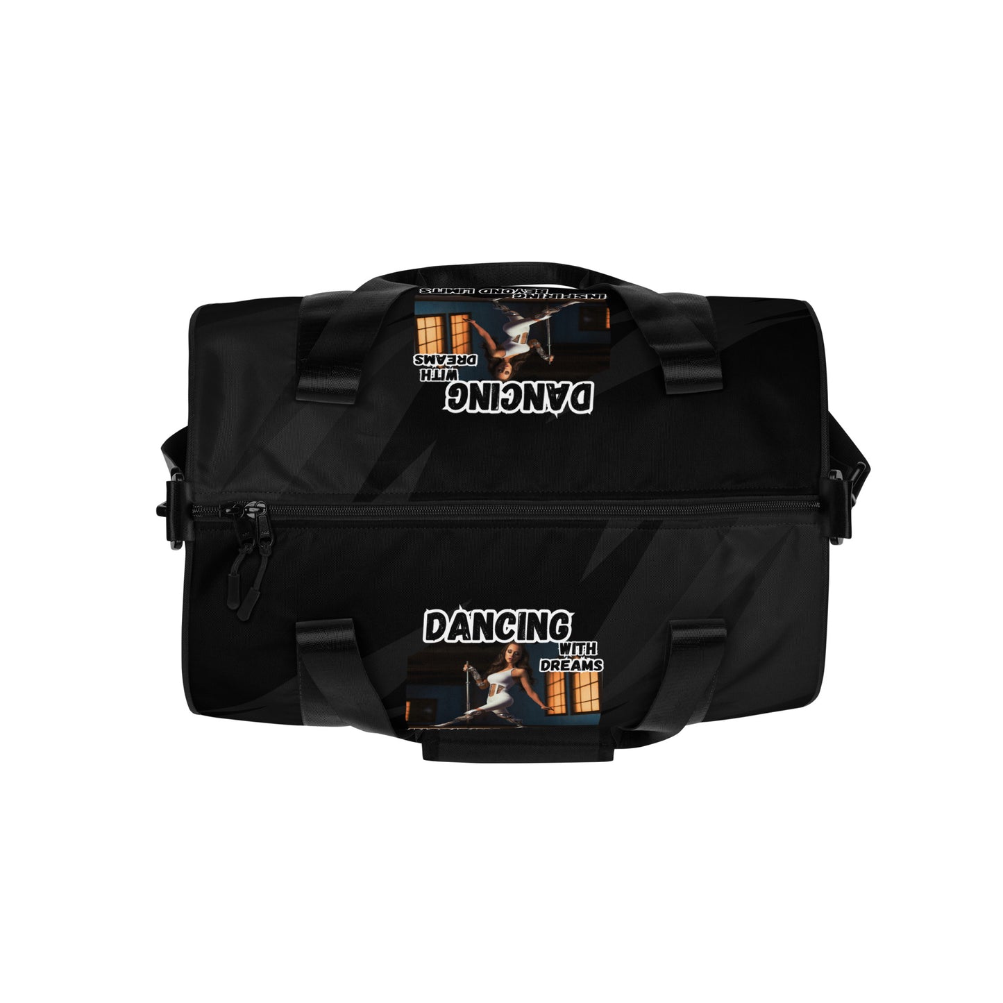 Dancing with Dreams gym bag