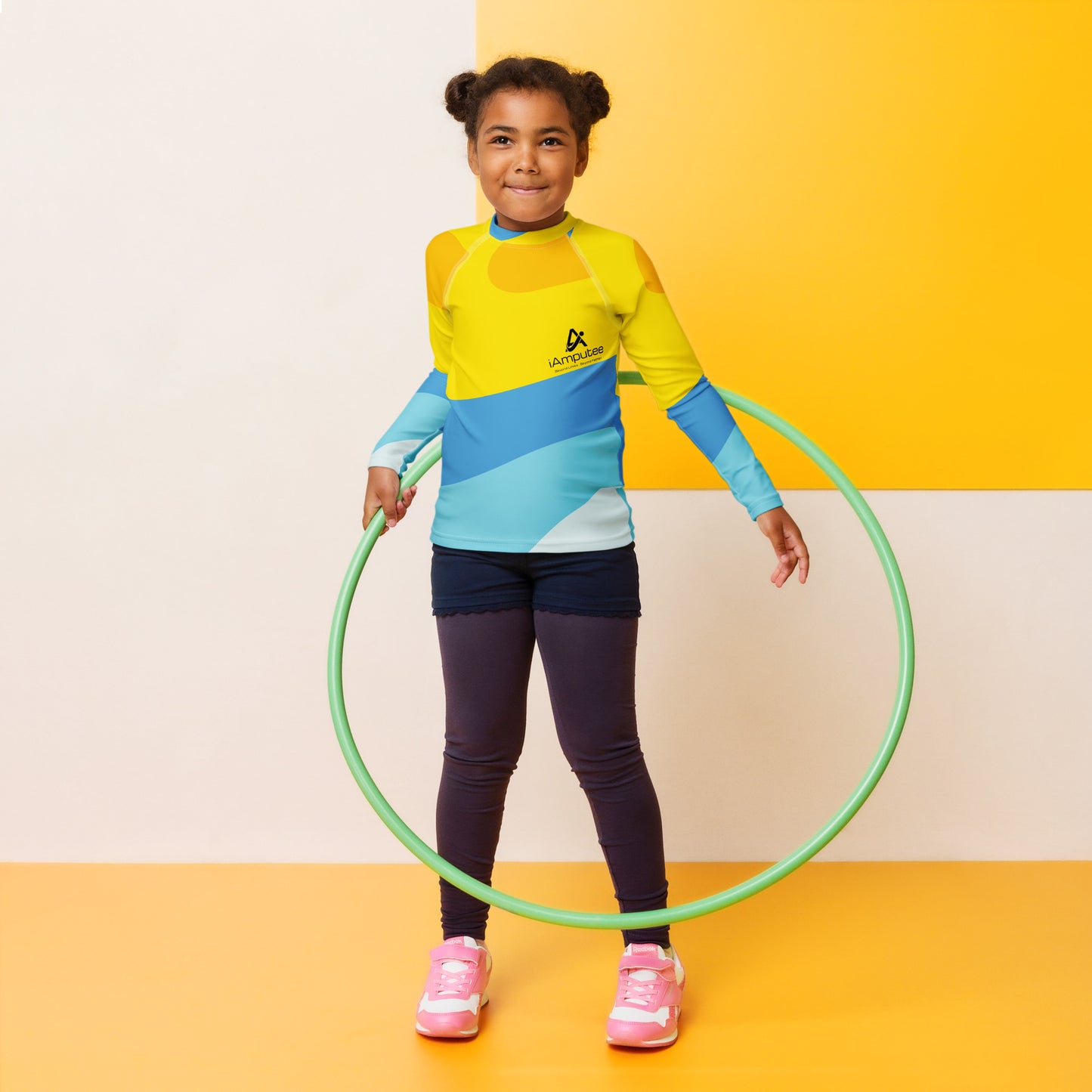 iAmputee Kids Rash Guard