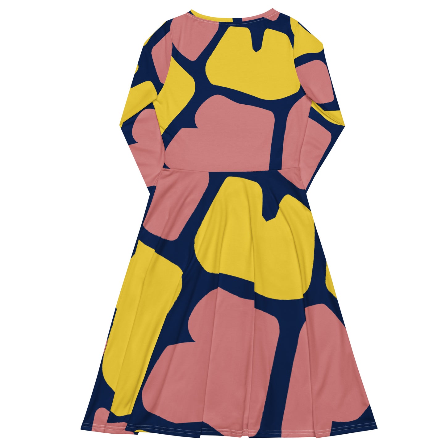 iAmputee long sleeve midi dress