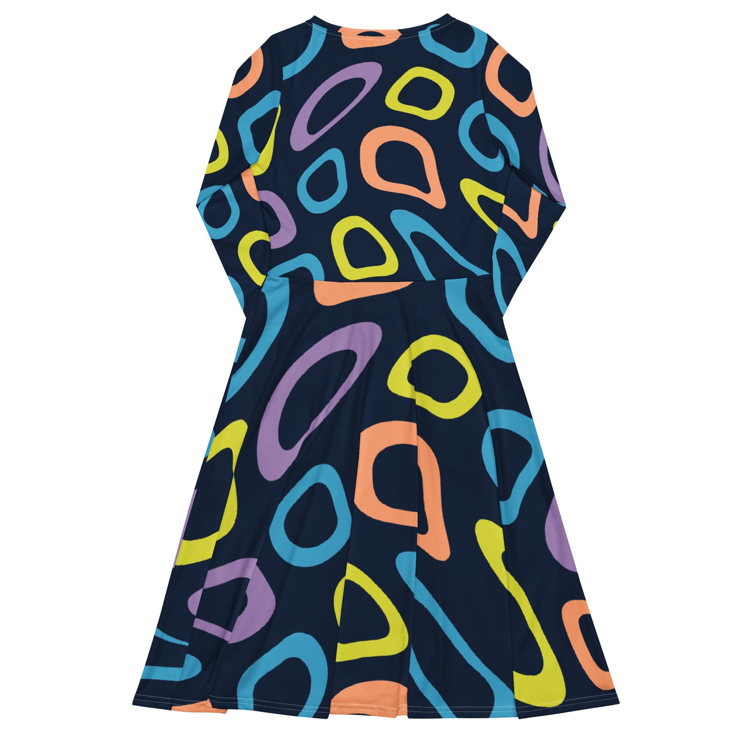 iAmputee long sleeve midi dress