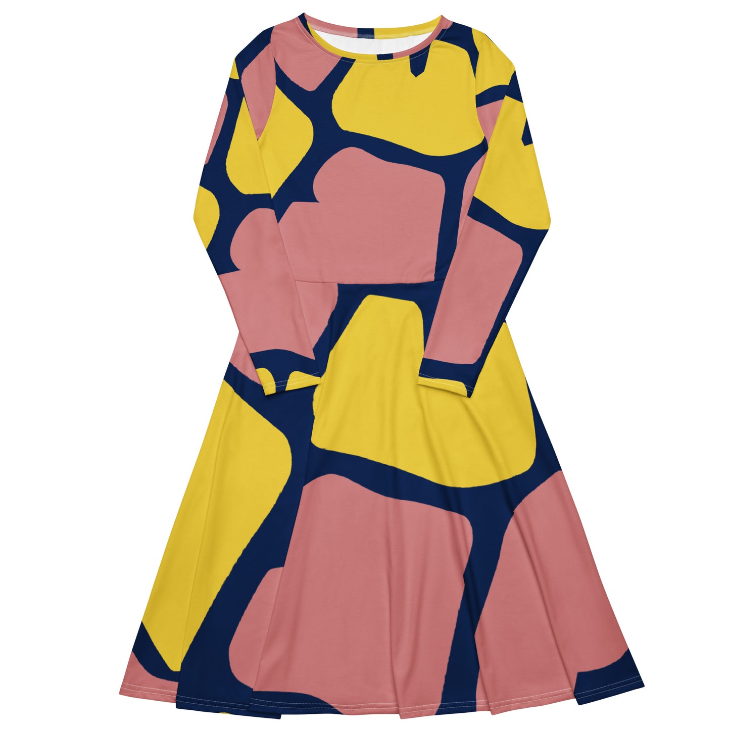 iAmputee long sleeve midi dress