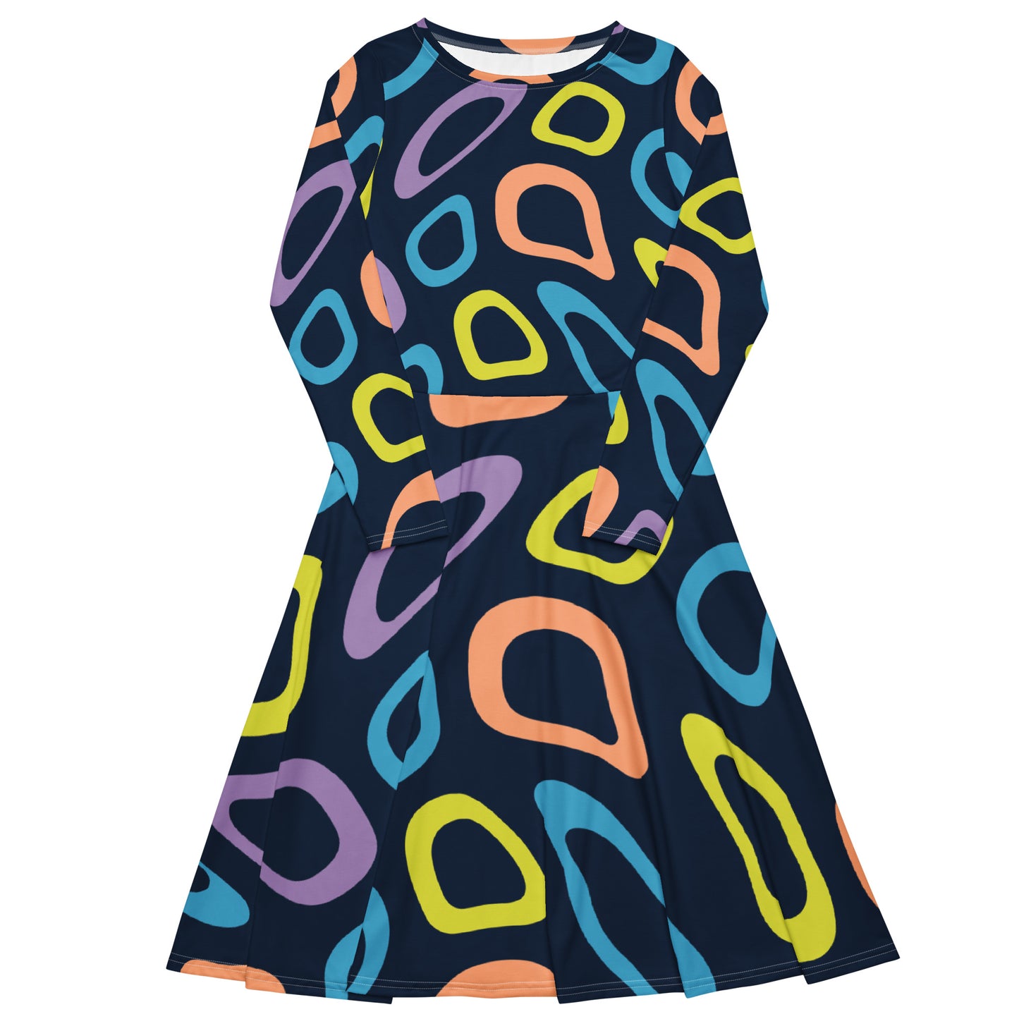 iAmputee long sleeve midi dress