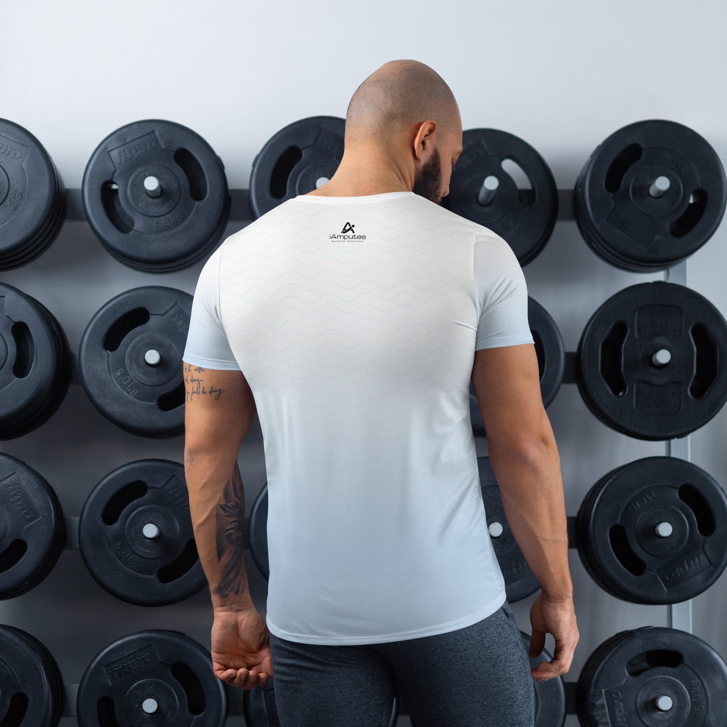 Einstein & Prosthetics Athletic T-shirt