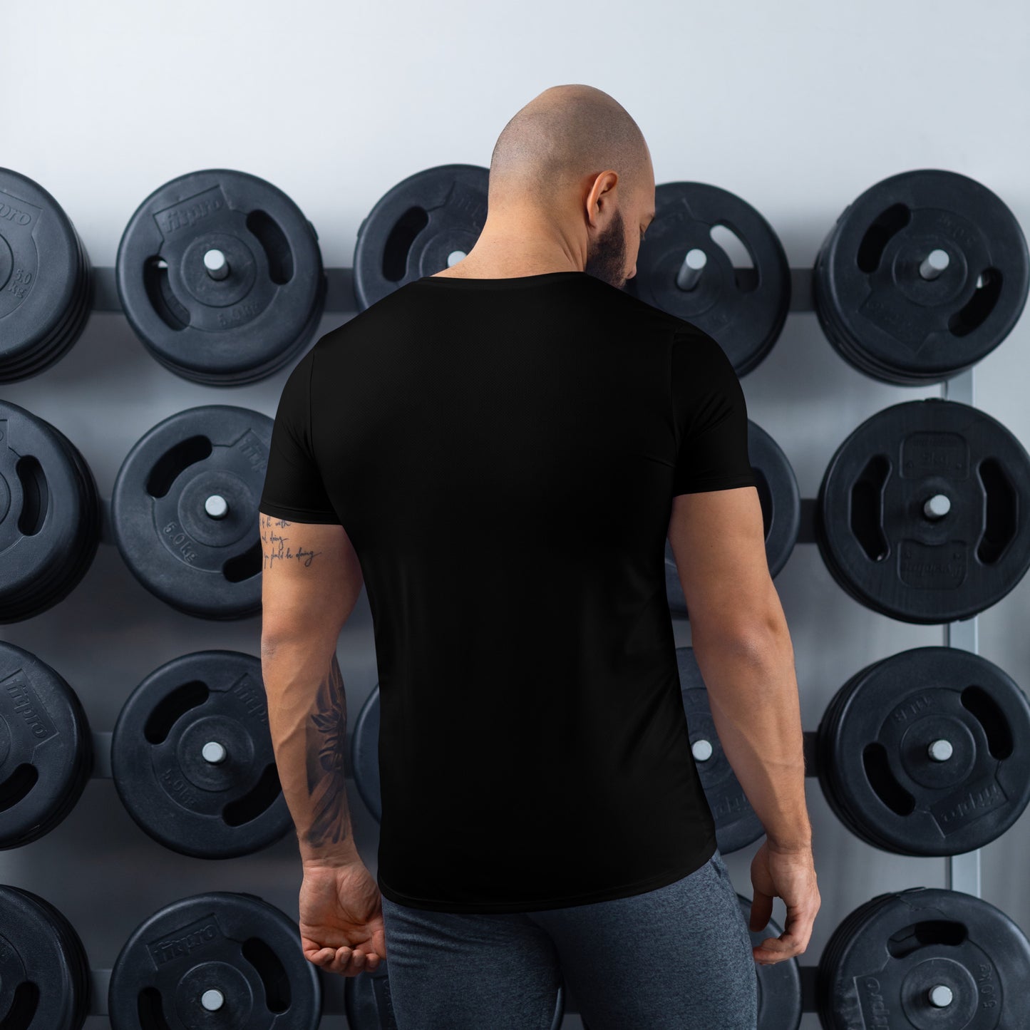 Camiseta deportiva iAmputee para hombre