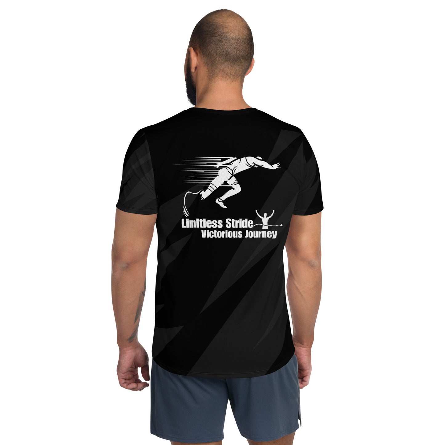 Camiseta deportiva iAmputee Paralympics para hombre