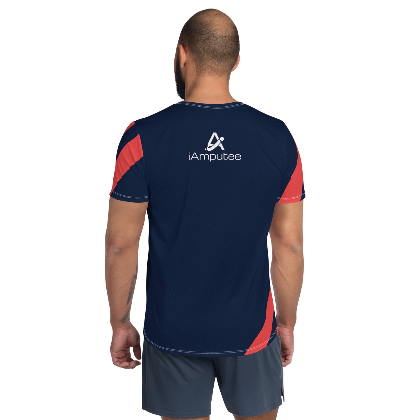 Riding Beyond Limits Men's Athletic T-shirt