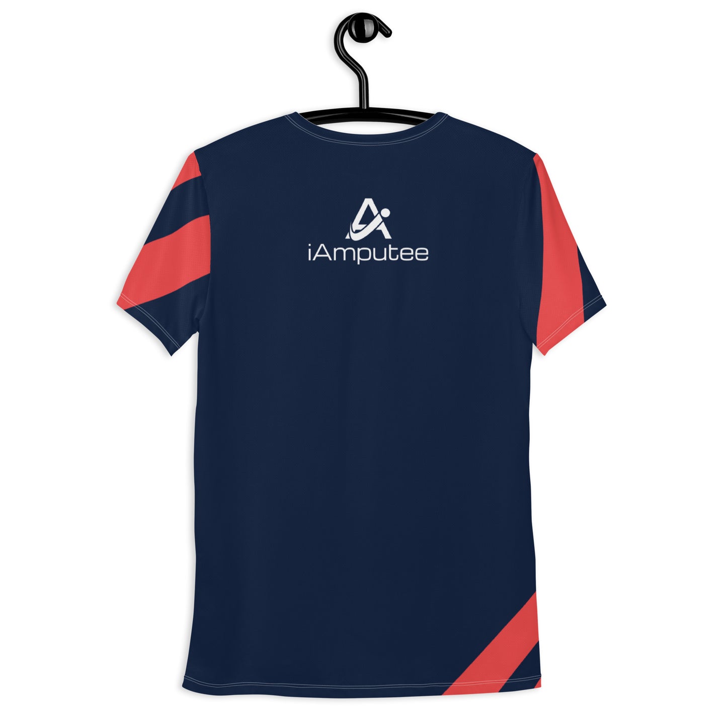 Riding Beyond Limits Men's Athletic T-shirt