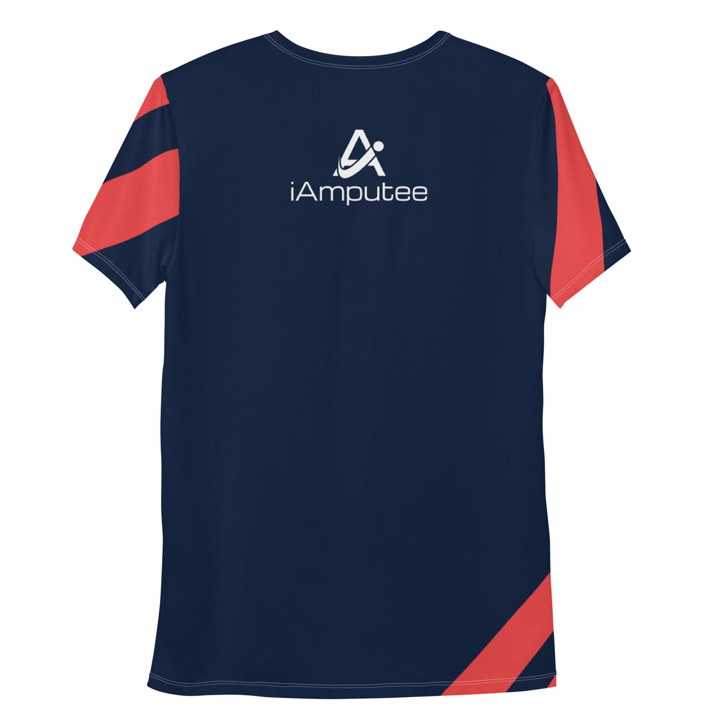 Riding Beyond Limits Men's Athletic T-shirt