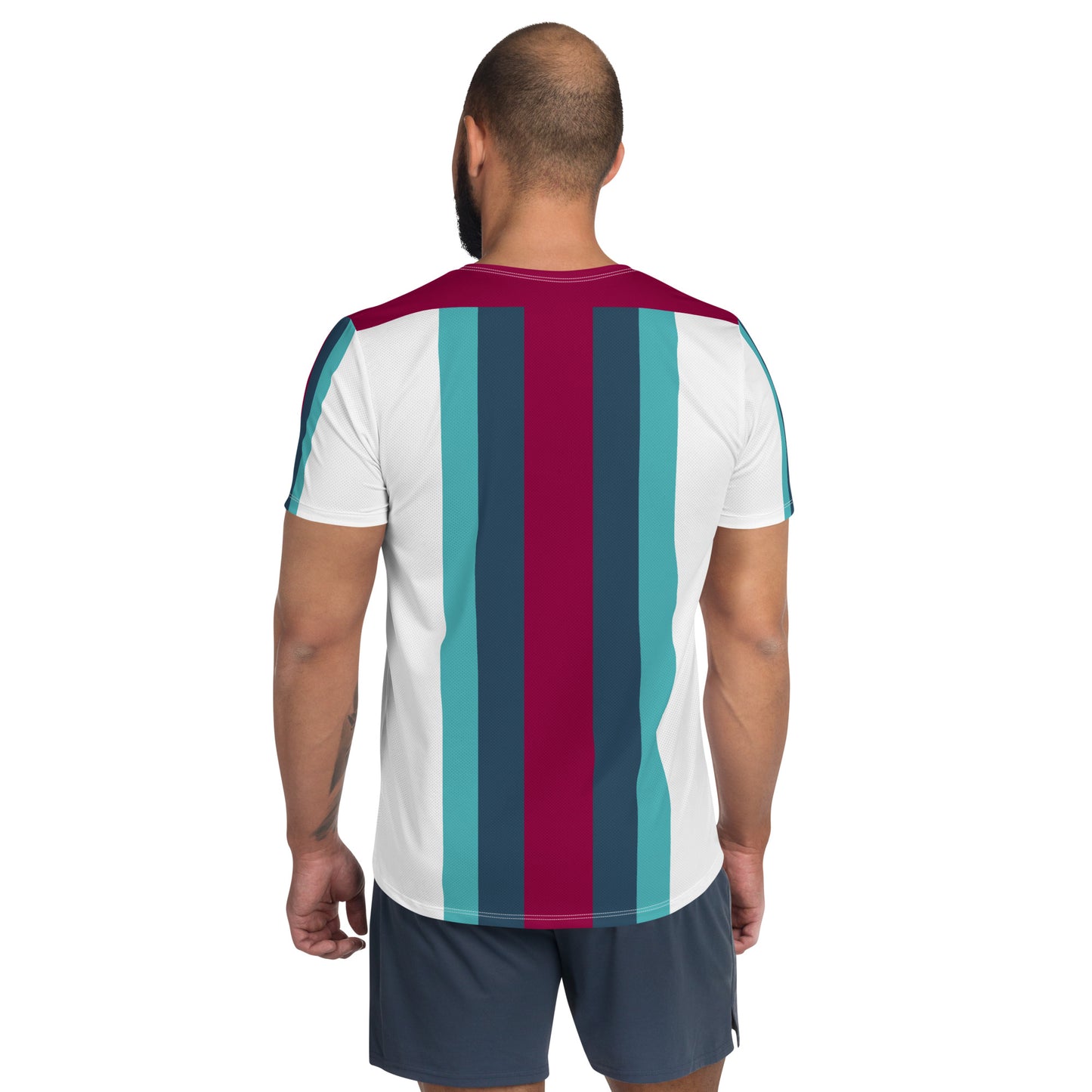 Camiseta esportiva masculina iAmputee