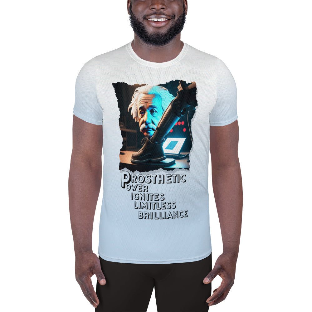 Einstein & Prosthetics Athletic T-shirt