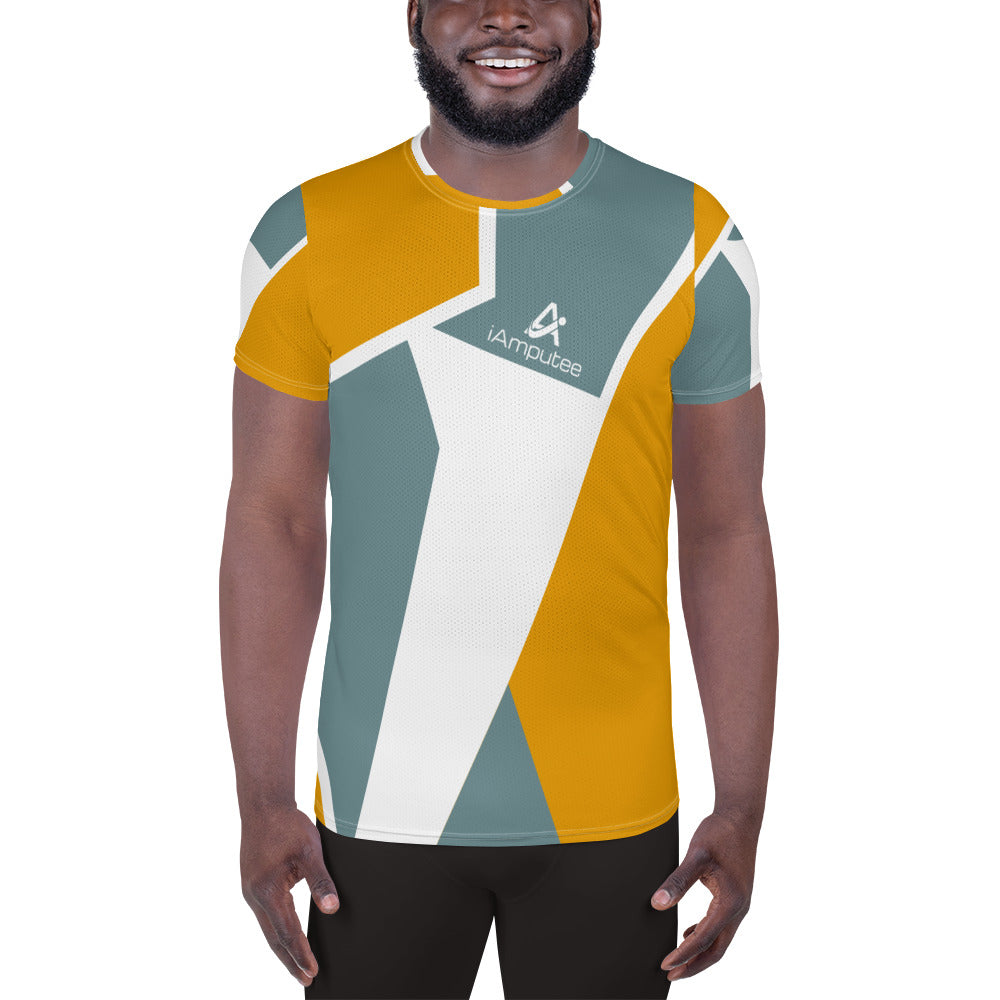 iAmputee Men's Athletic T-shirt