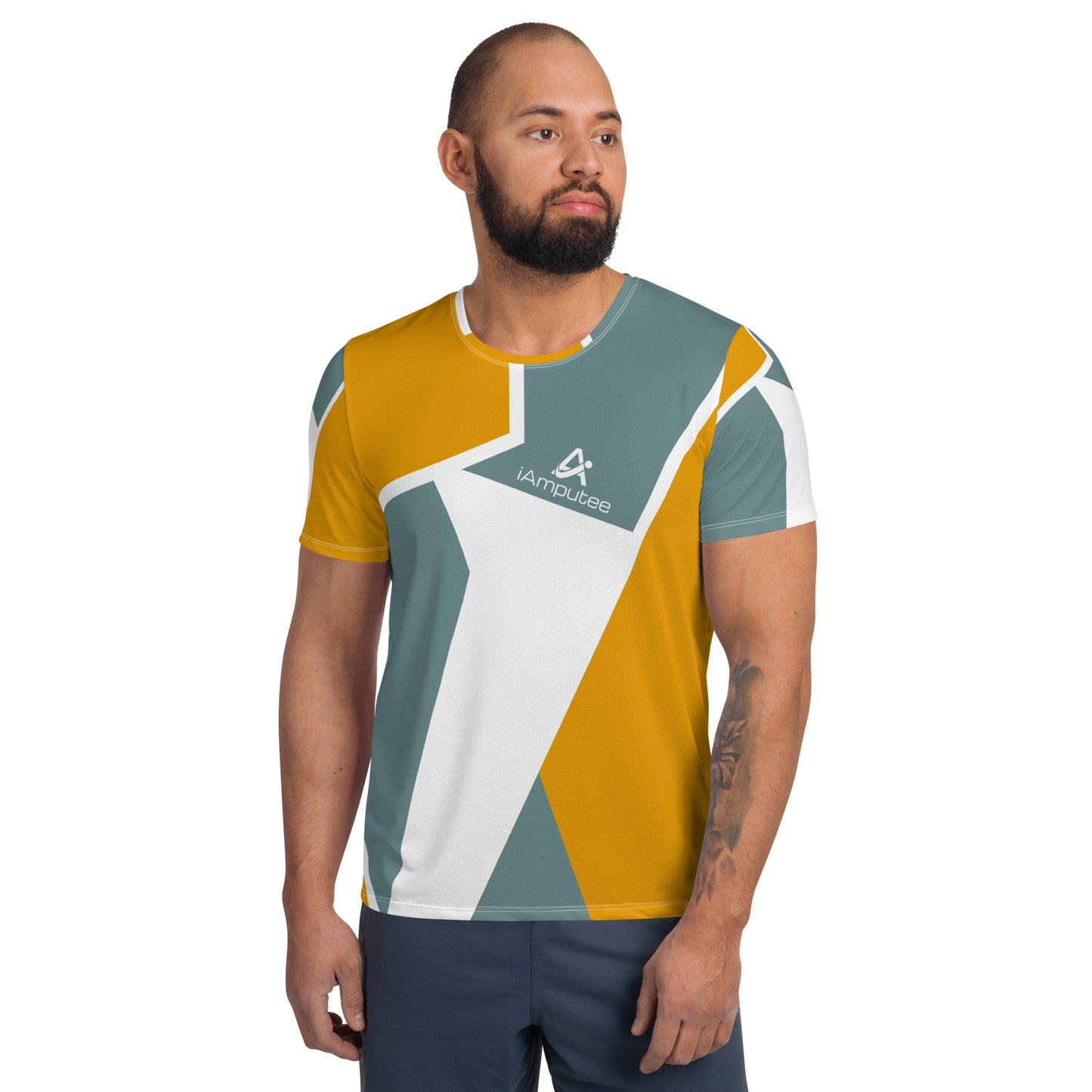 iAmputee Men's Athletic T-shirt