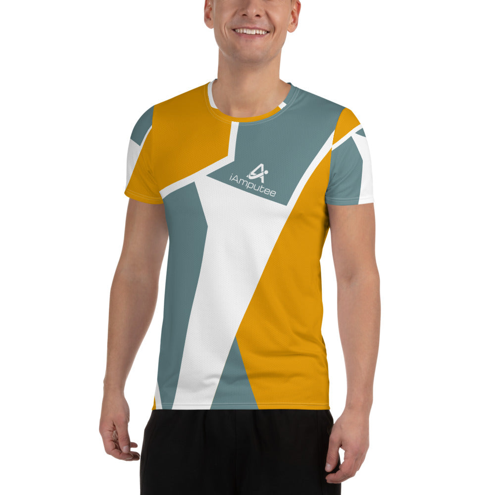iAmputee Men's Athletic T-shirt
