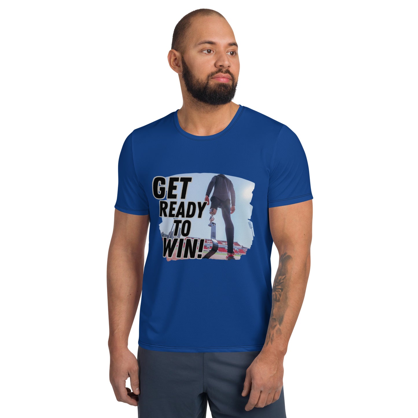 Camiseta deportiva Get Ready para hombre