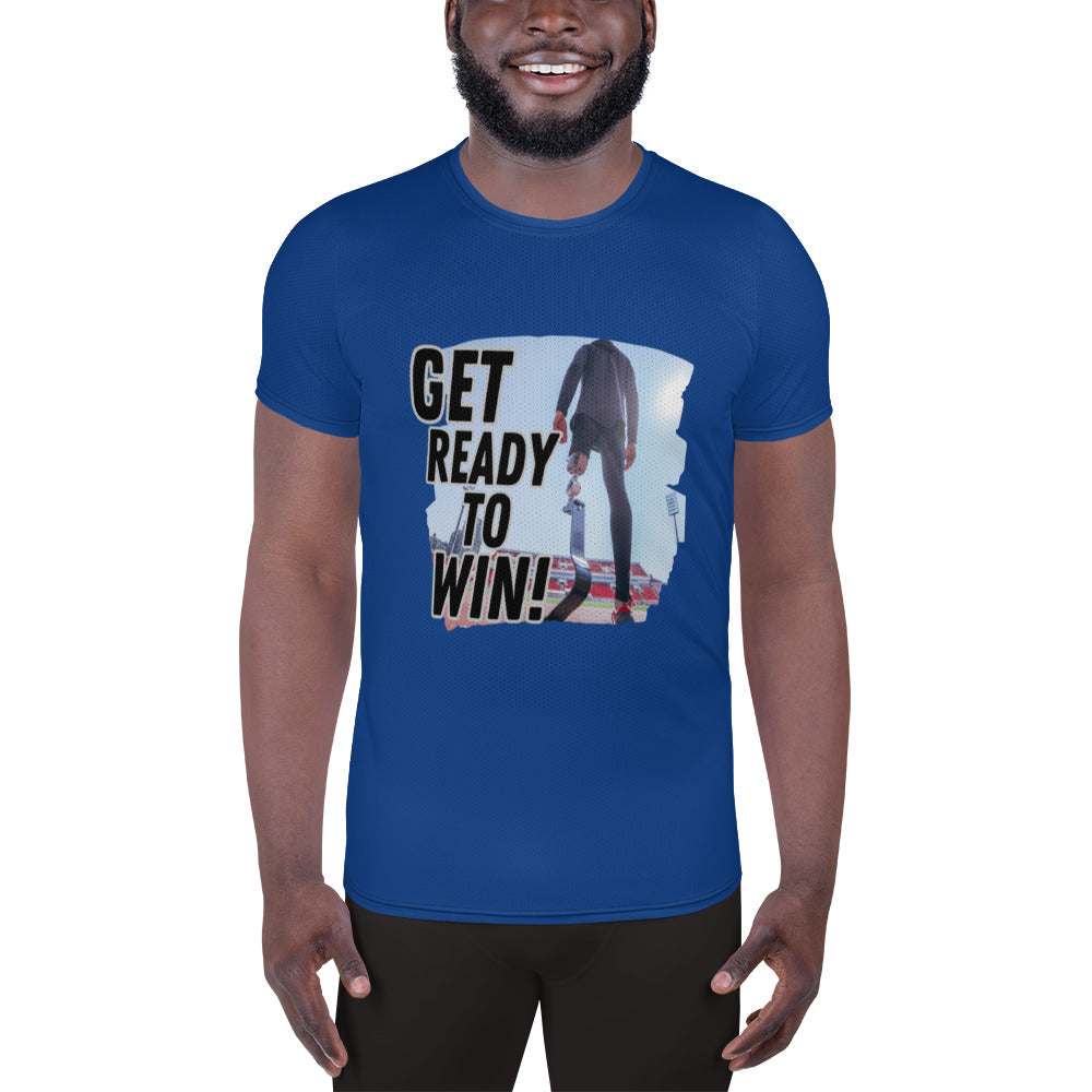 Camiseta deportiva Get Ready para hombre