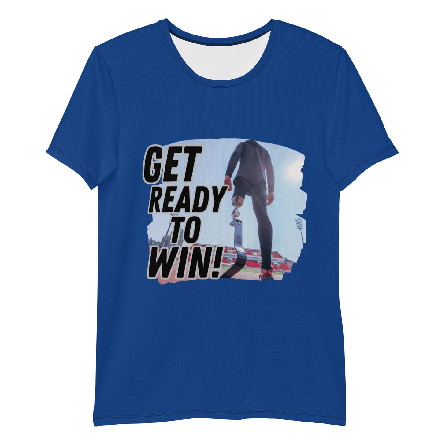 Camiseta deportiva Get Ready para hombre