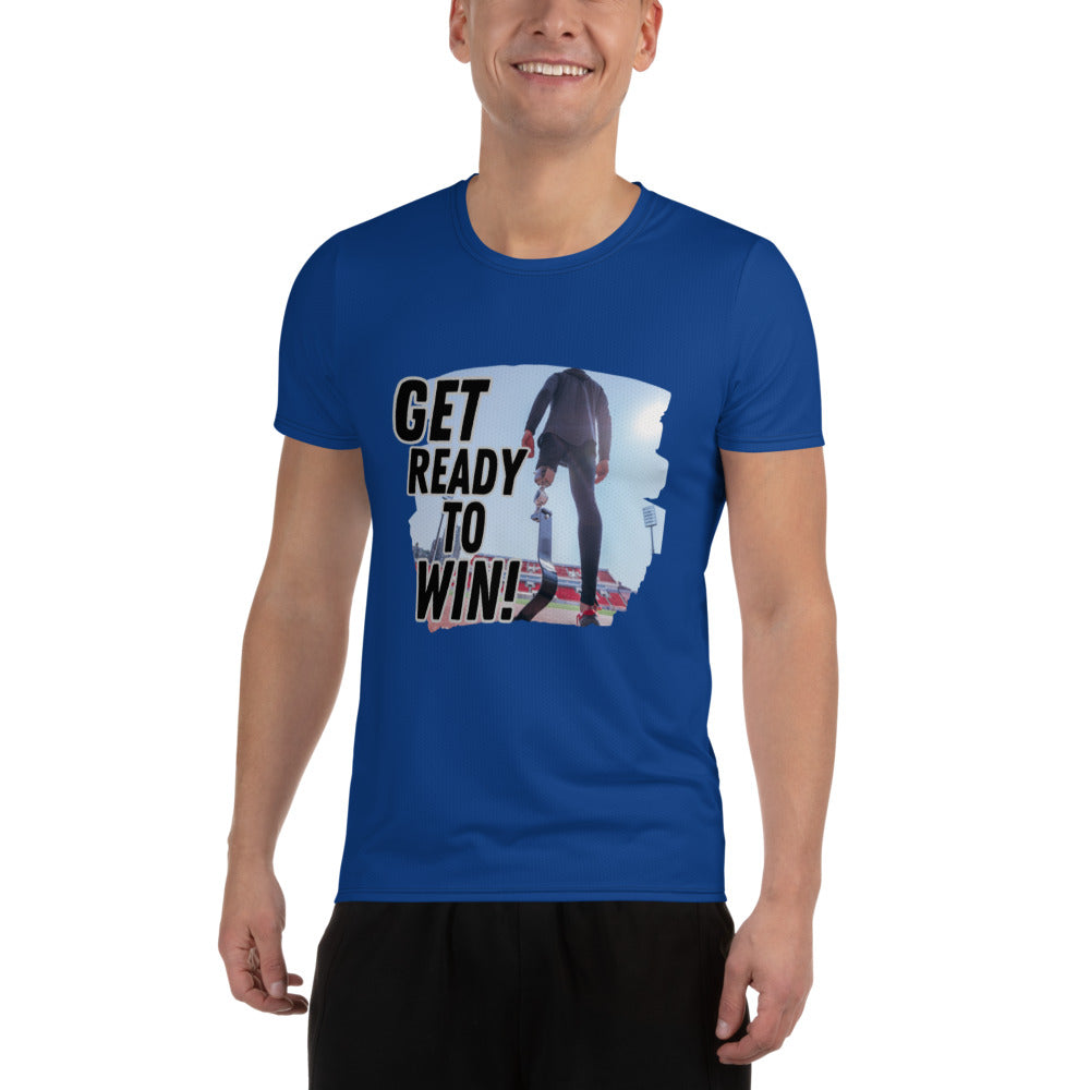 Camiseta deportiva Get Ready para hombre